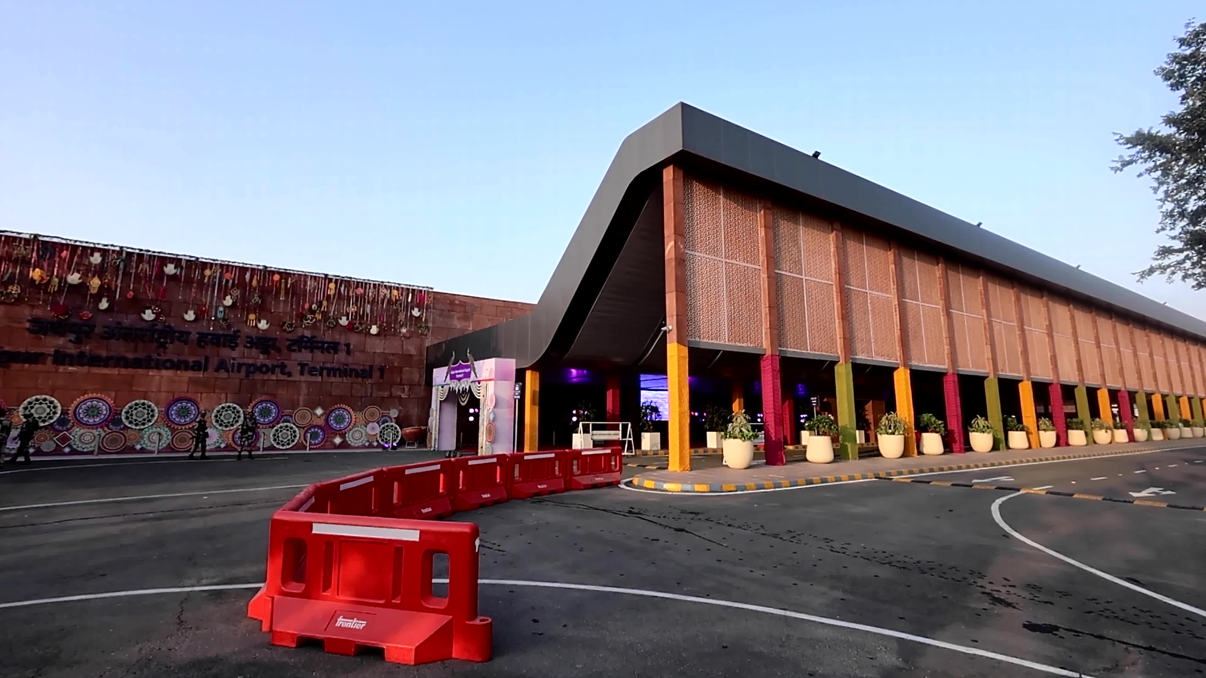 Rajasthan CM Bhajan Lal Sharma Inaugurates Revamped Terminal-1 Of Jaipur International Airport