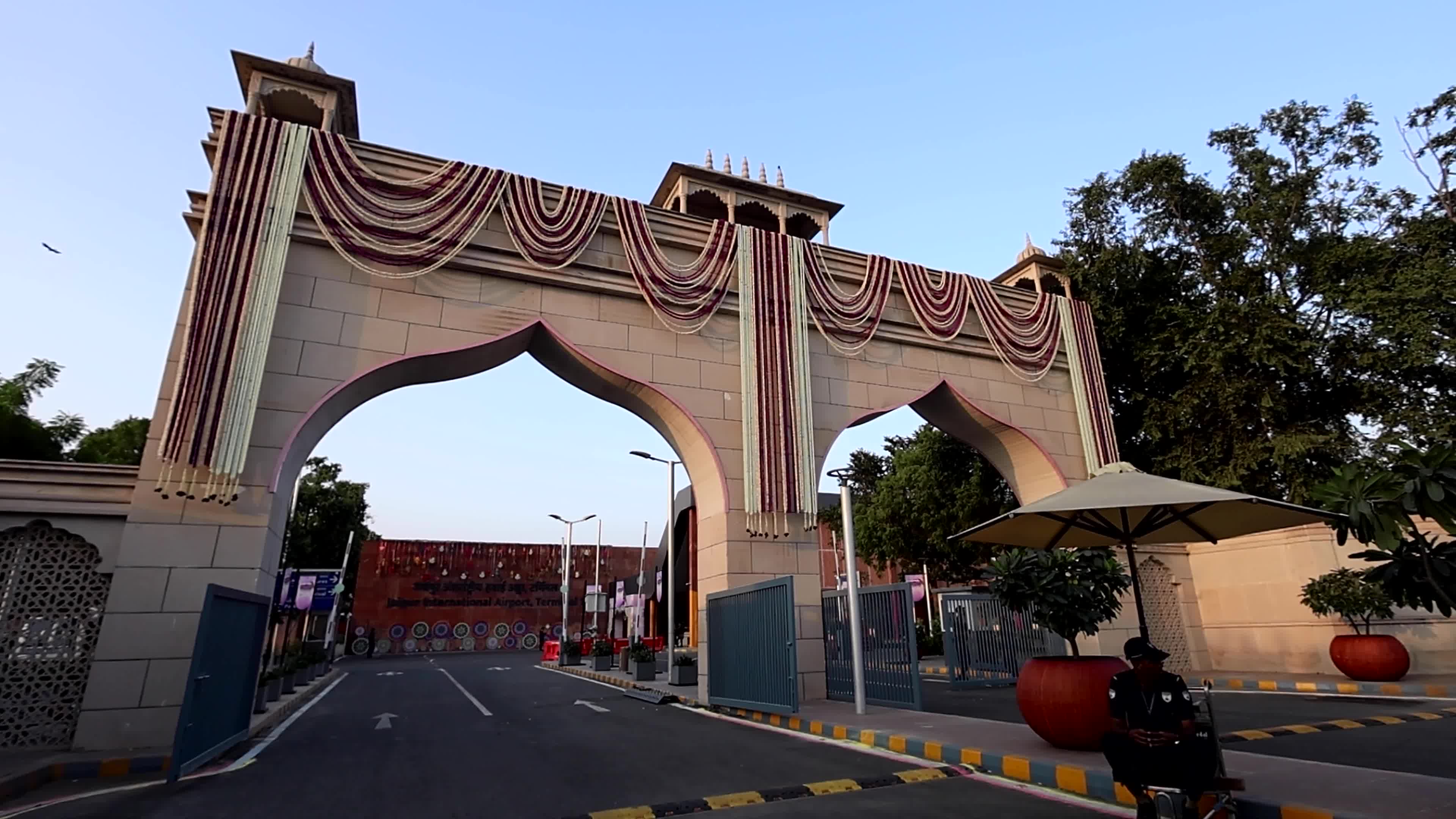 Rajasthan CM Bhajan Lal Sharma Inaugurates Revamped Terminal-1 Of Jaipur International Airport 