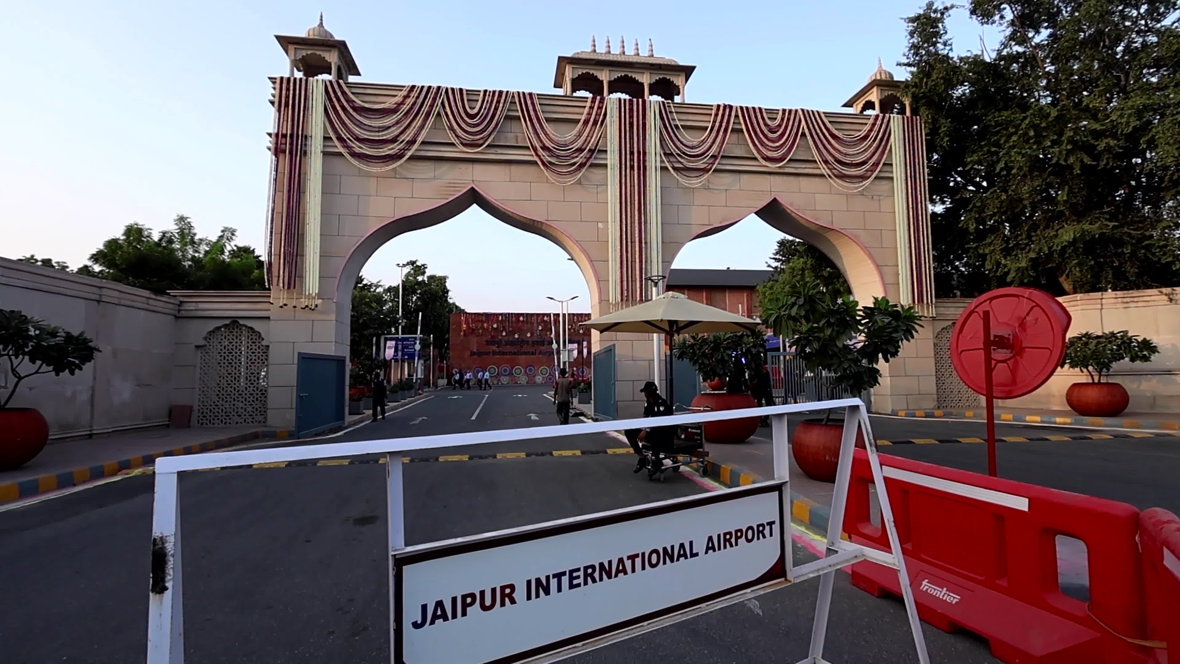Rajasthan CM Bhajan Lal Sharma Inaugurates Revamped Terminal-1 Of Jaipur International Airport 