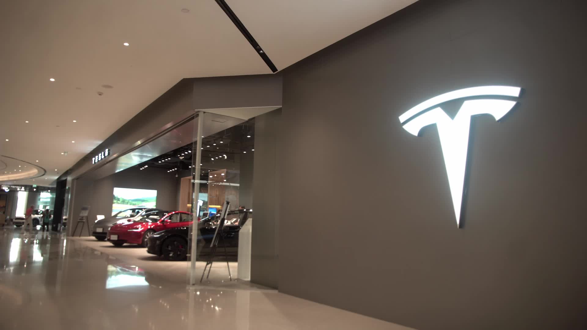 Tesla in Thailand.
