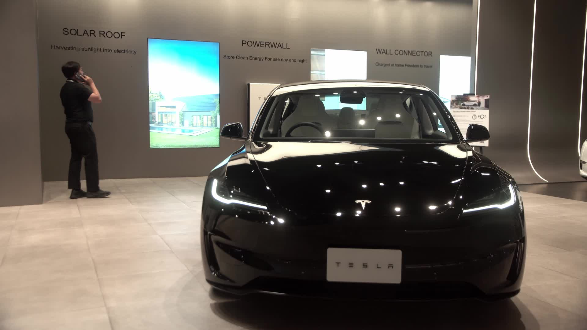 Tesla in Thailand.
