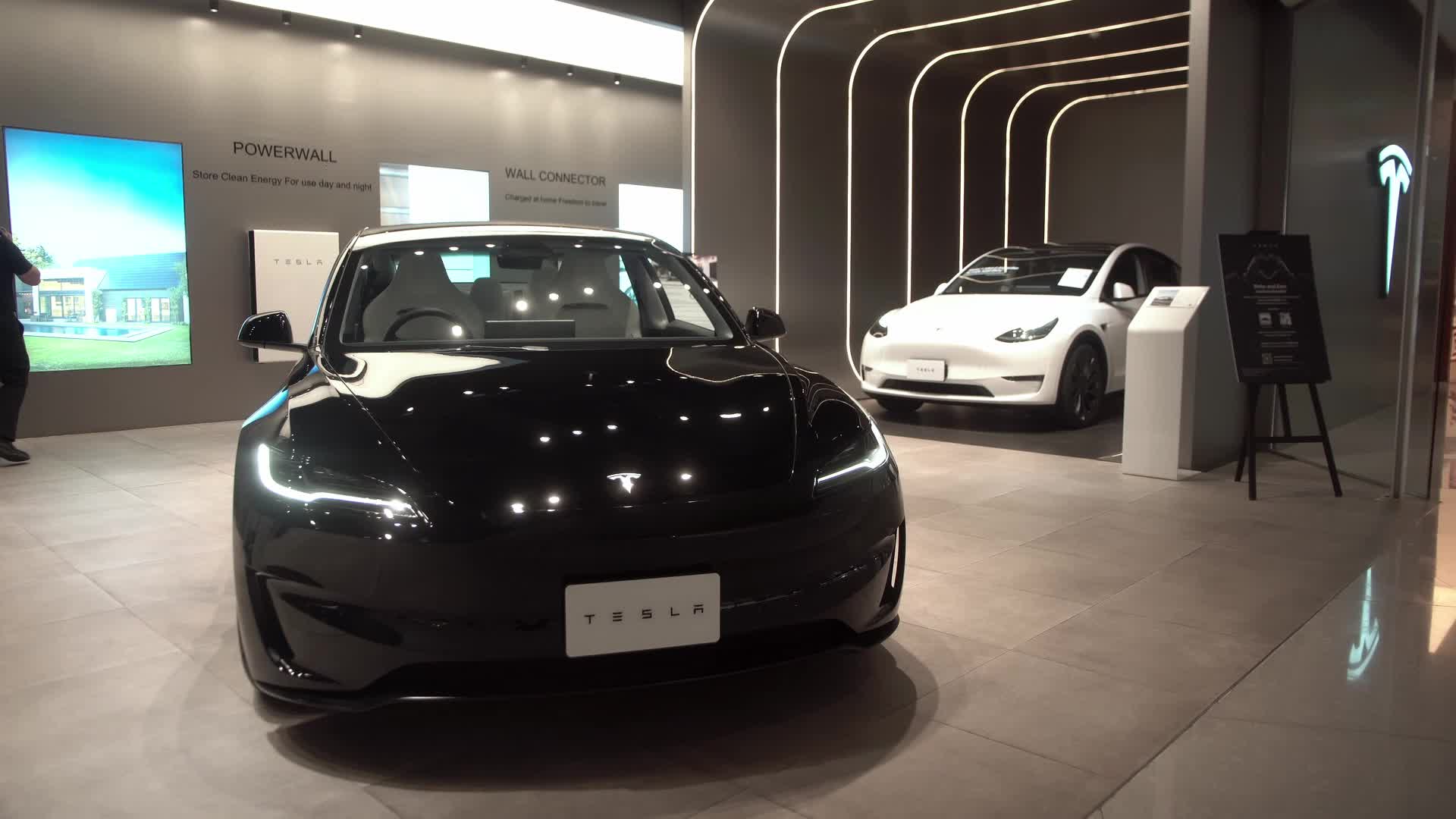Tesla in Thailand.