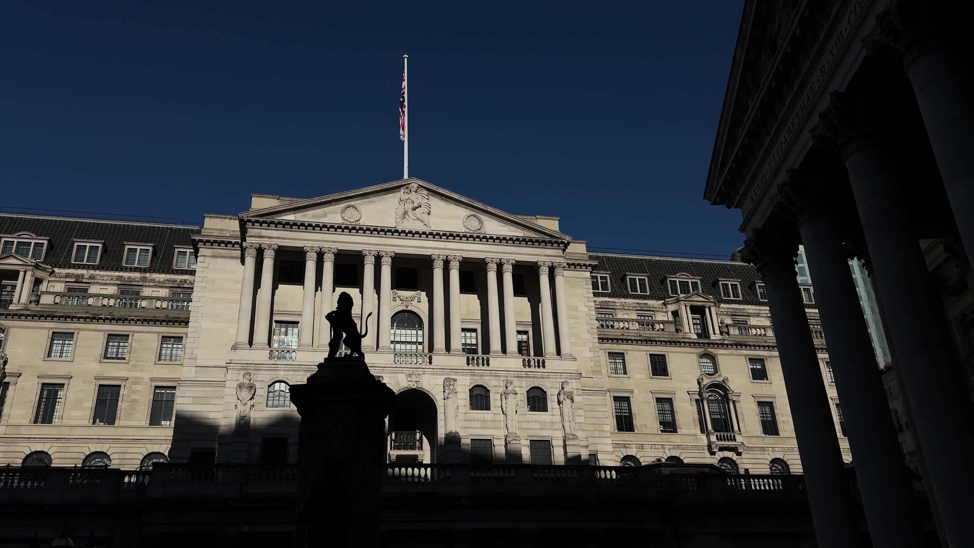The Bank Of England in London