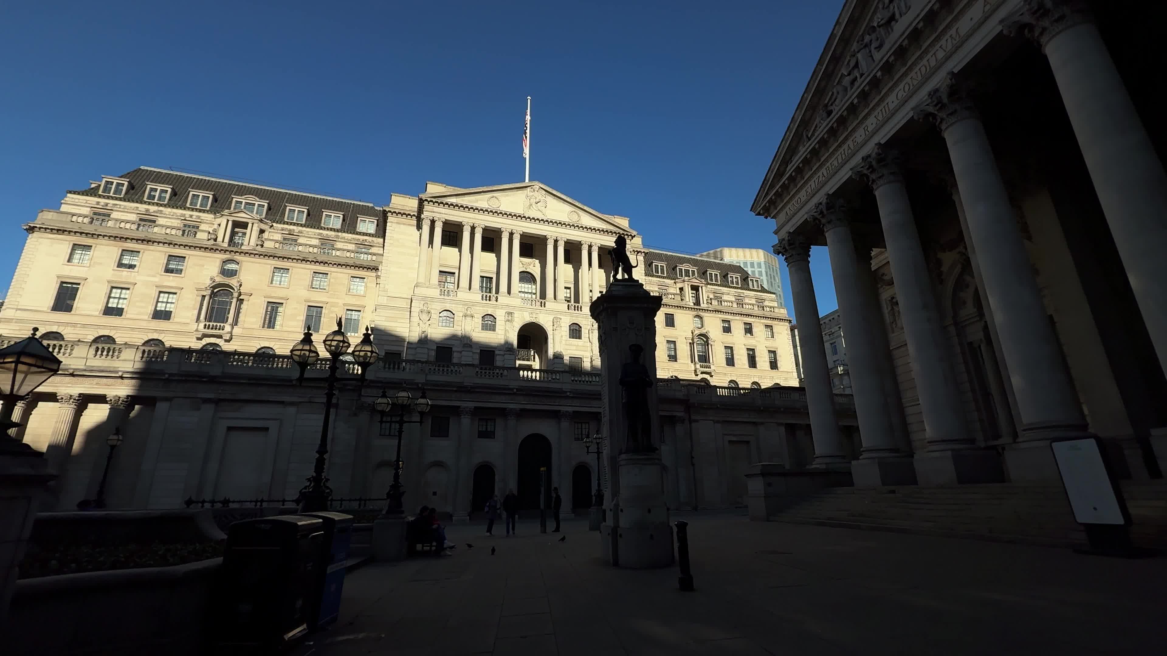 The Bank Of England in London