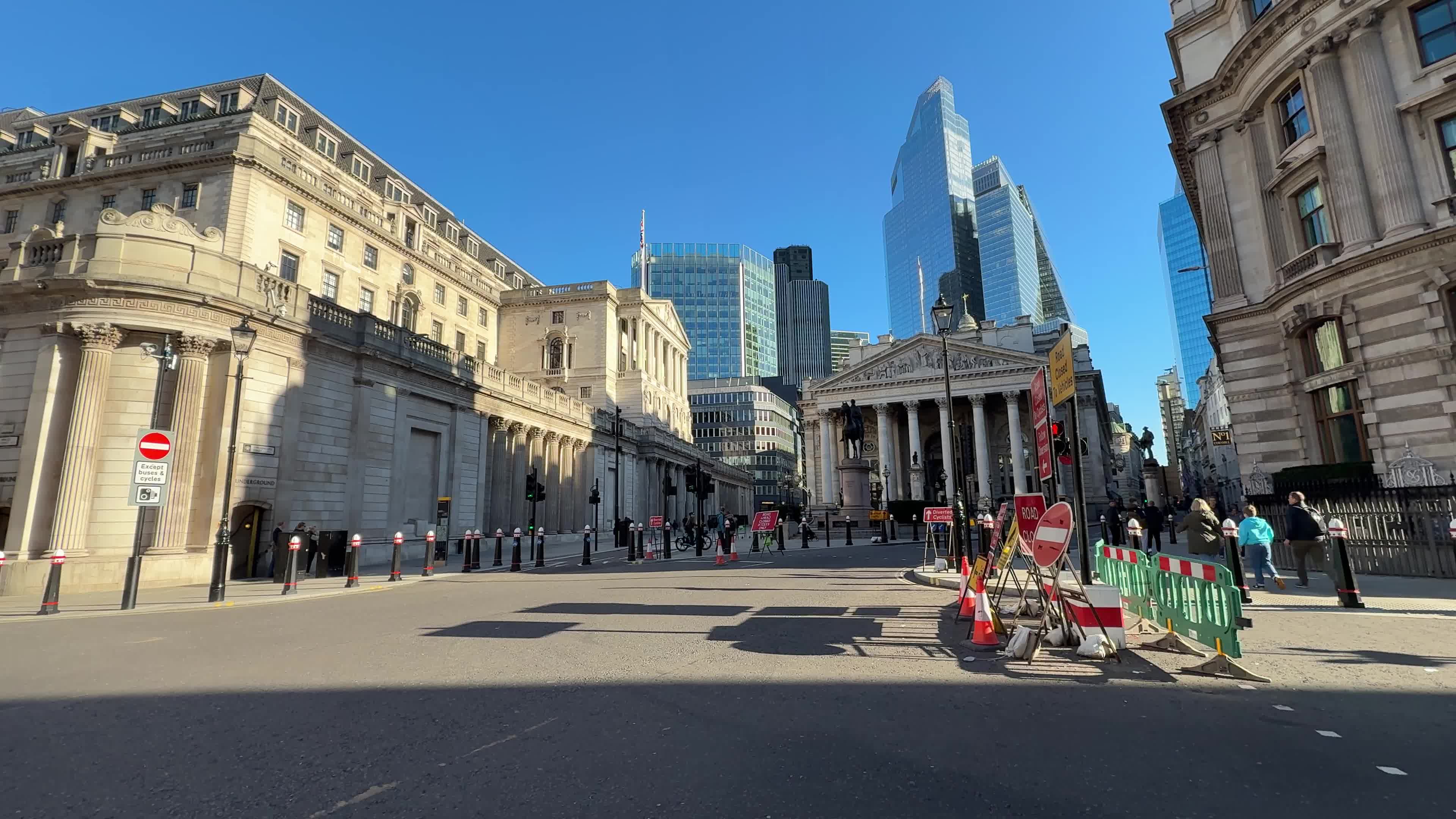 The Bank Of England in London