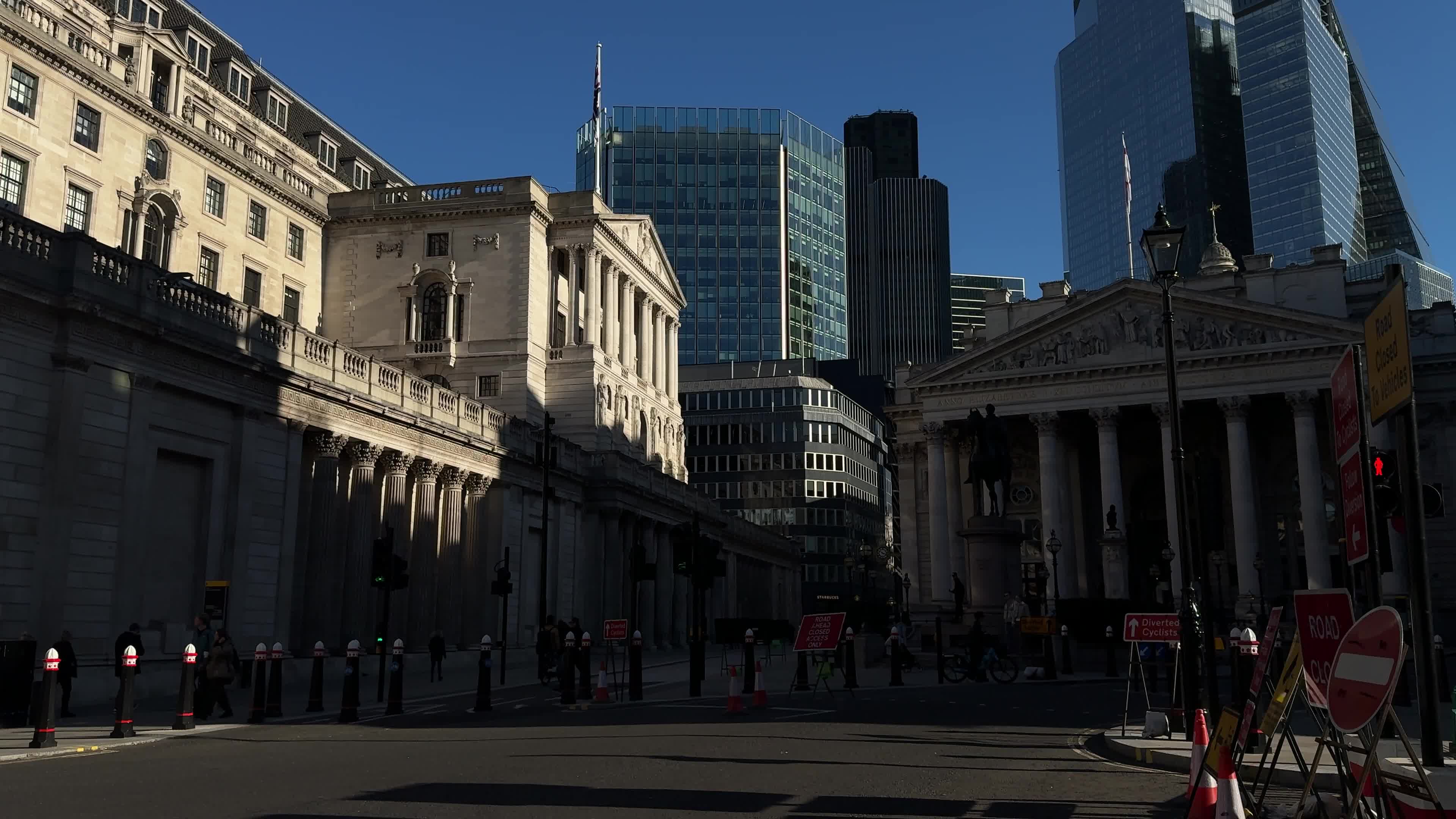 The Bank Of England in London