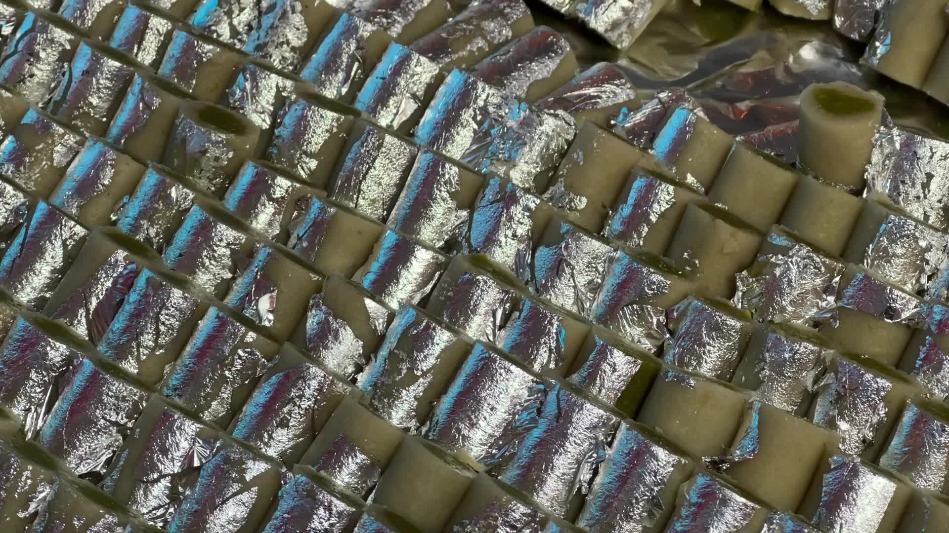 Traditional Indian sweets for the festival of Diwali