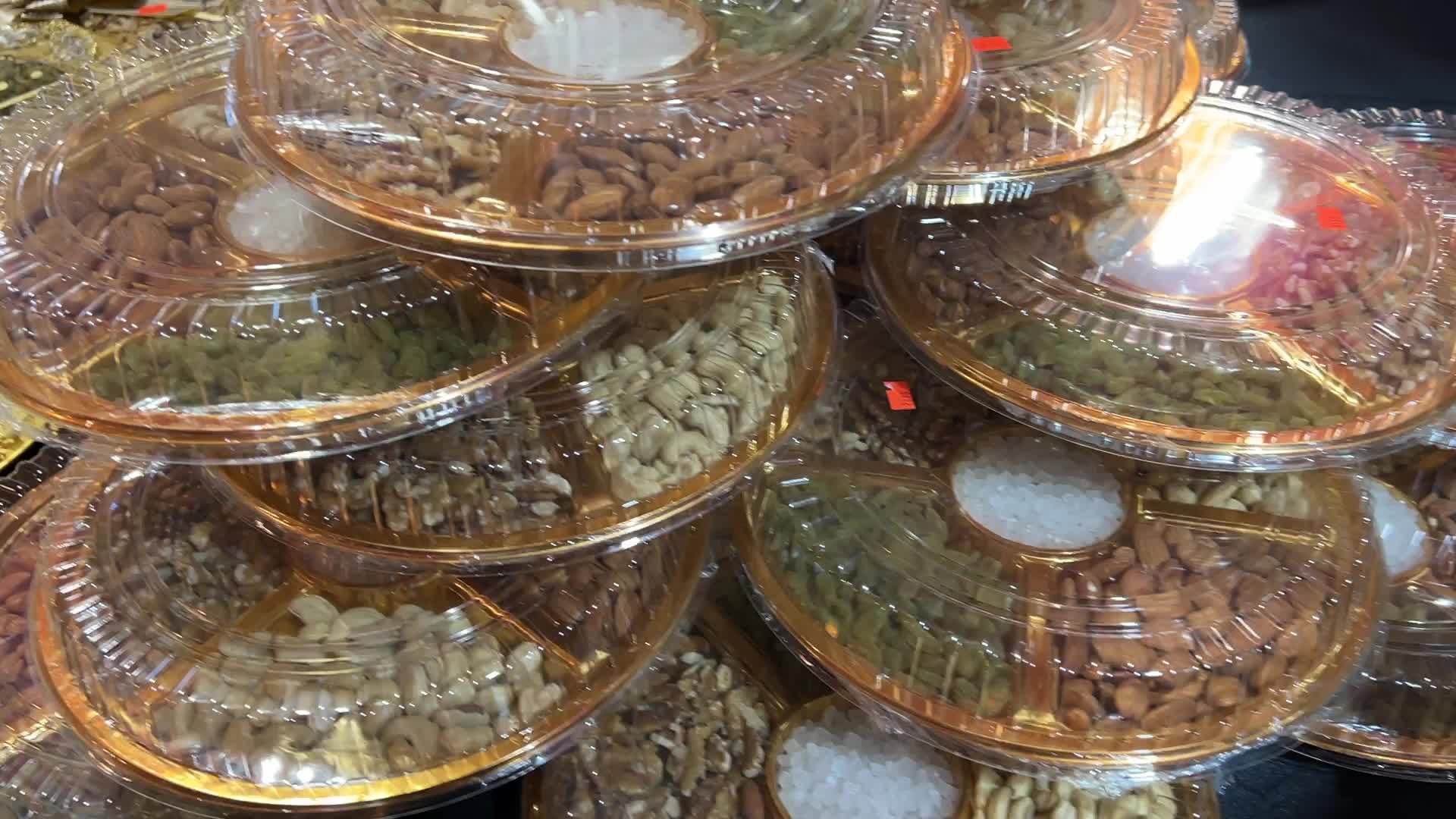 Traditional Indian sweets for the festival of Diwali