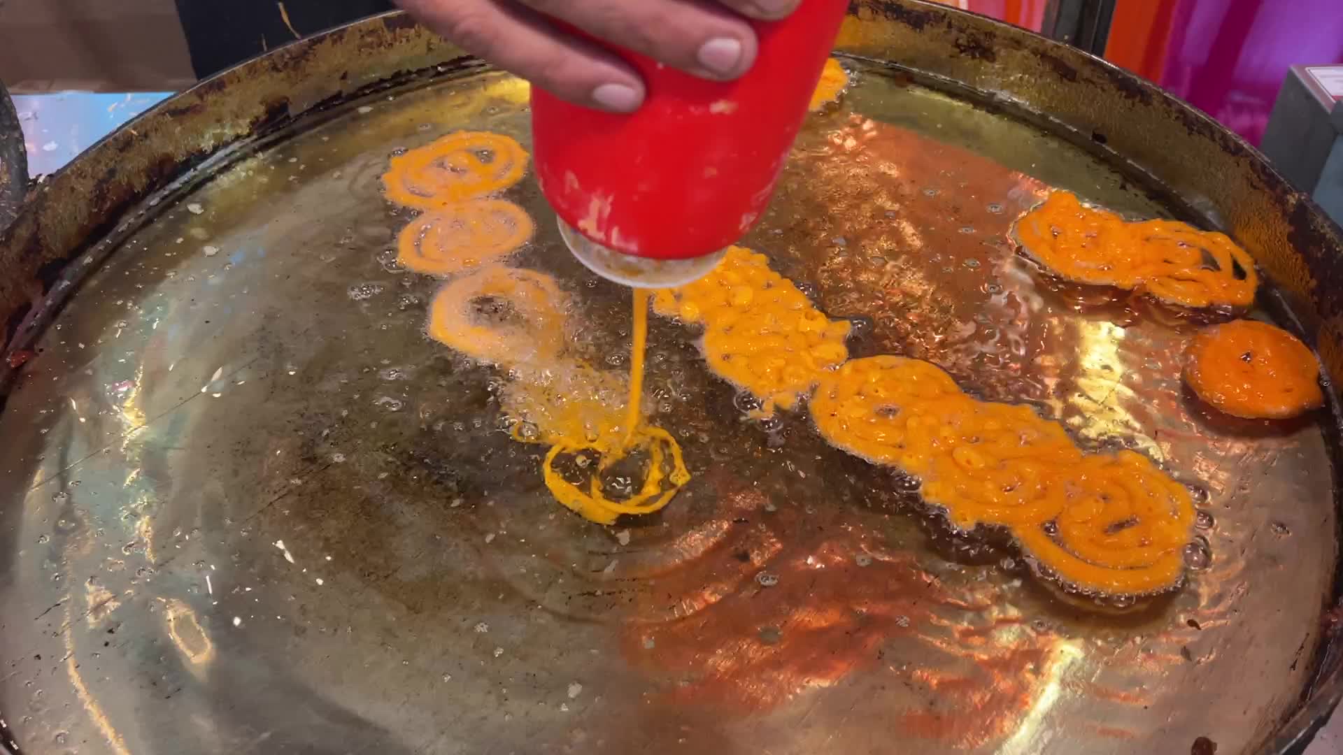 Traditional Indian sweets for the festival of Diwali