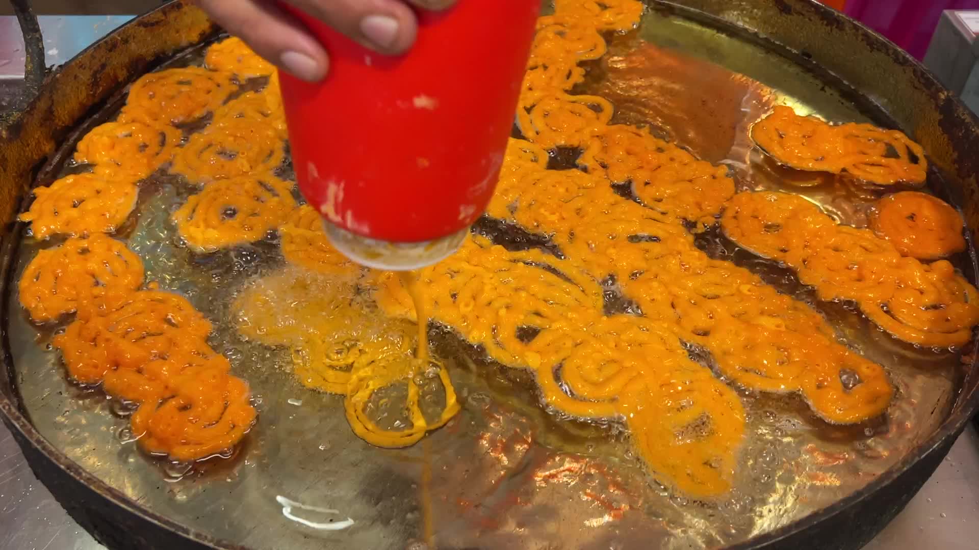 Traditional Indian sweets for the festival of Diwali