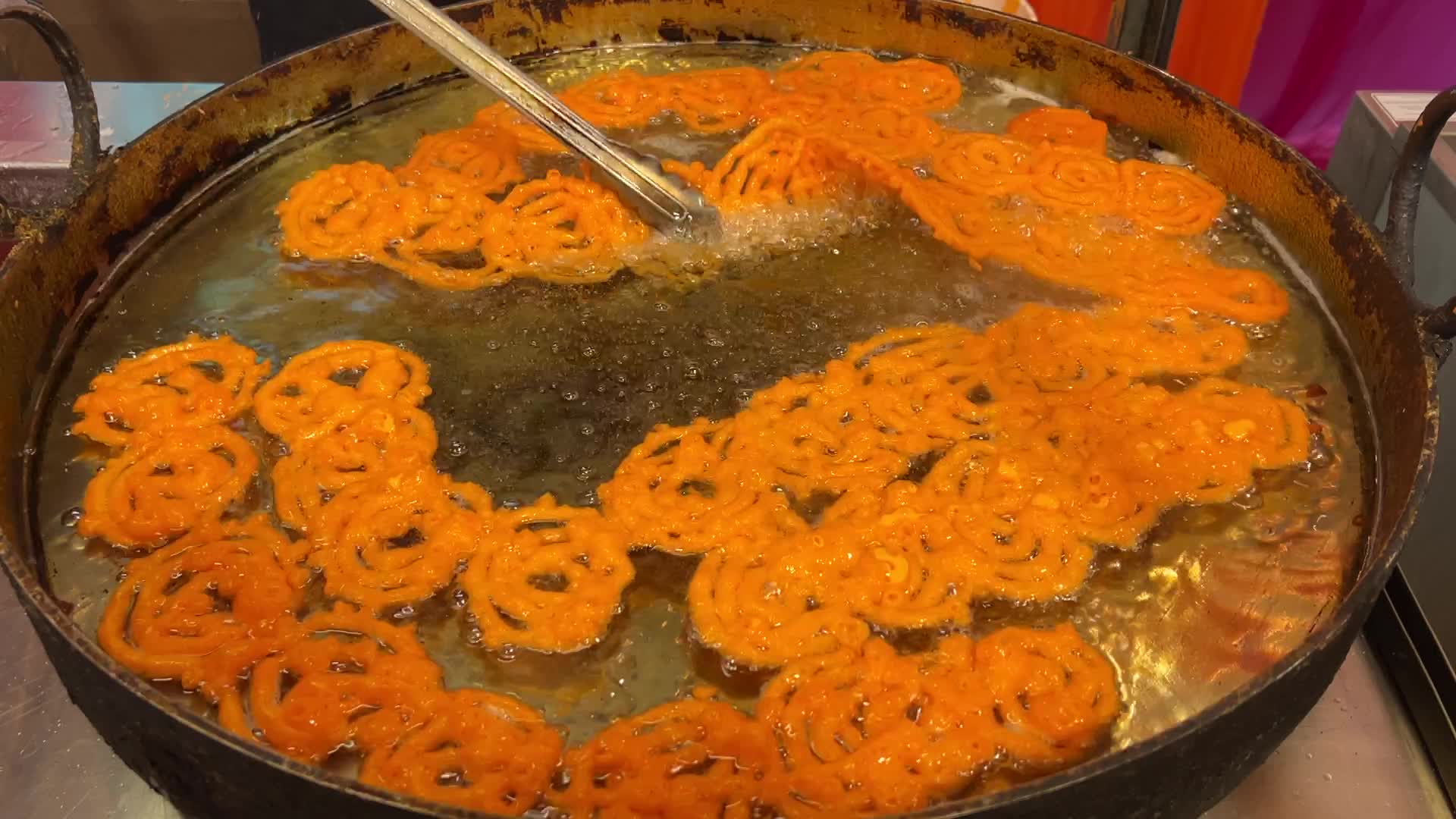 Traditional Indian sweets for the festival of Diwali