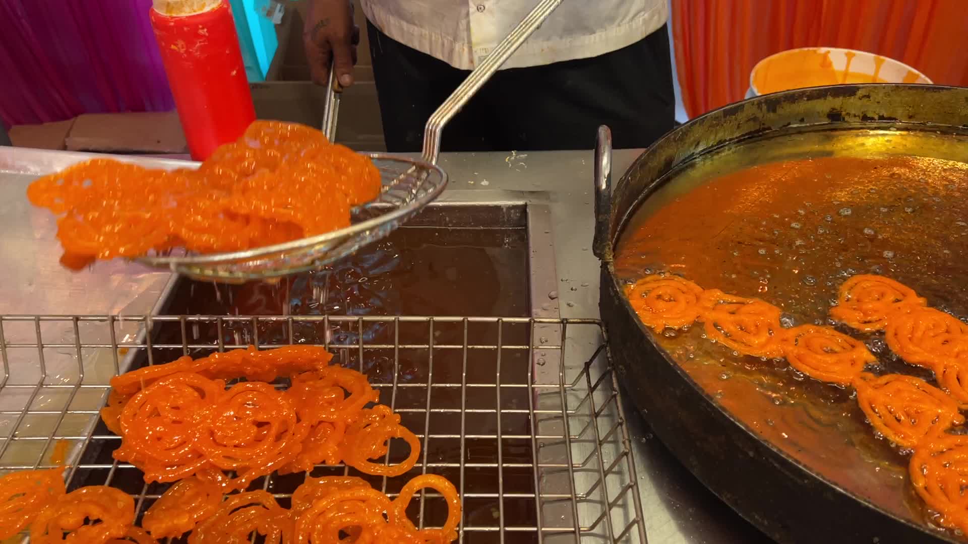 Traditional Indian sweets for the festival of Diwali