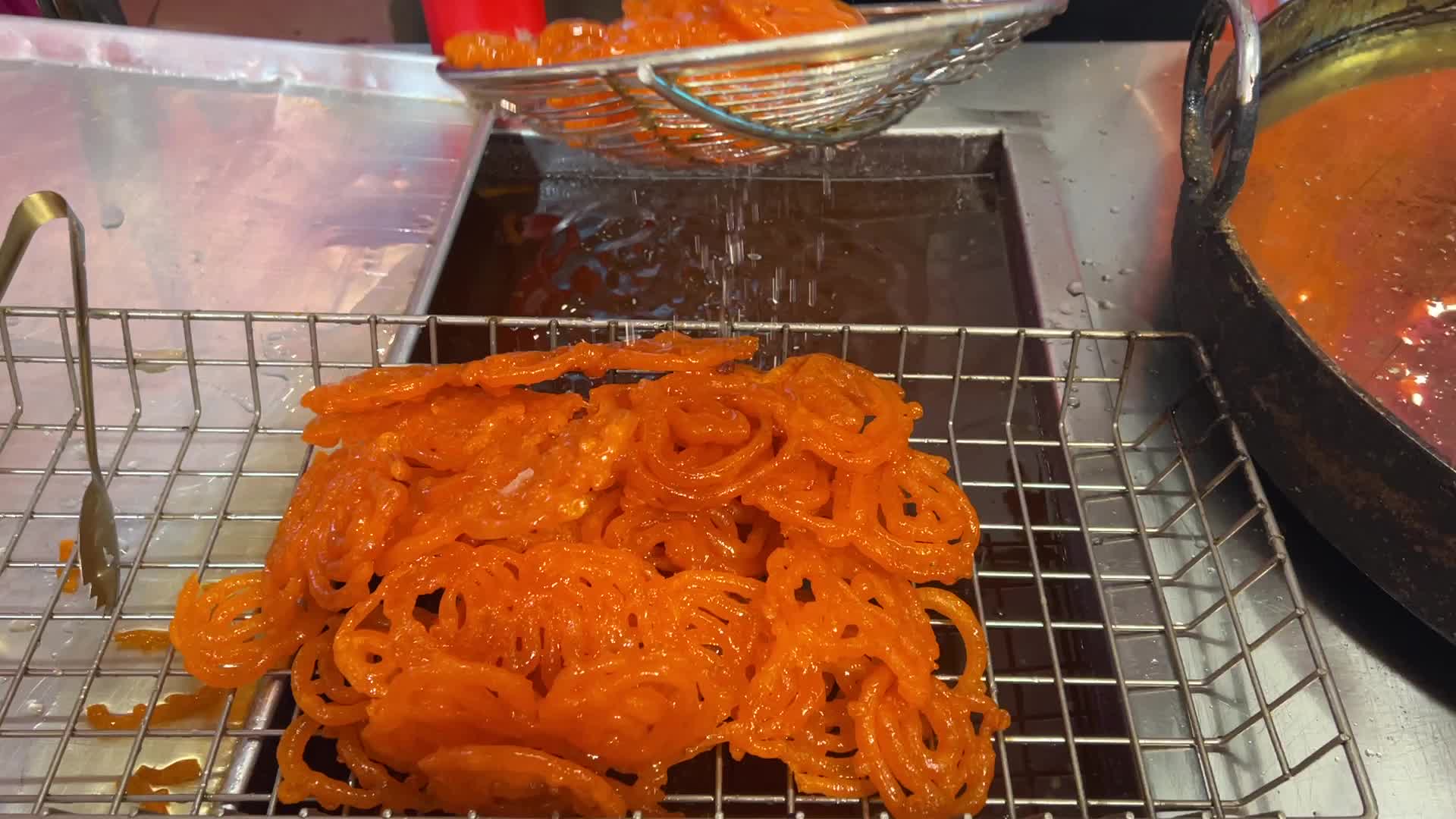 Traditional Indian sweets for the festival of Diwali