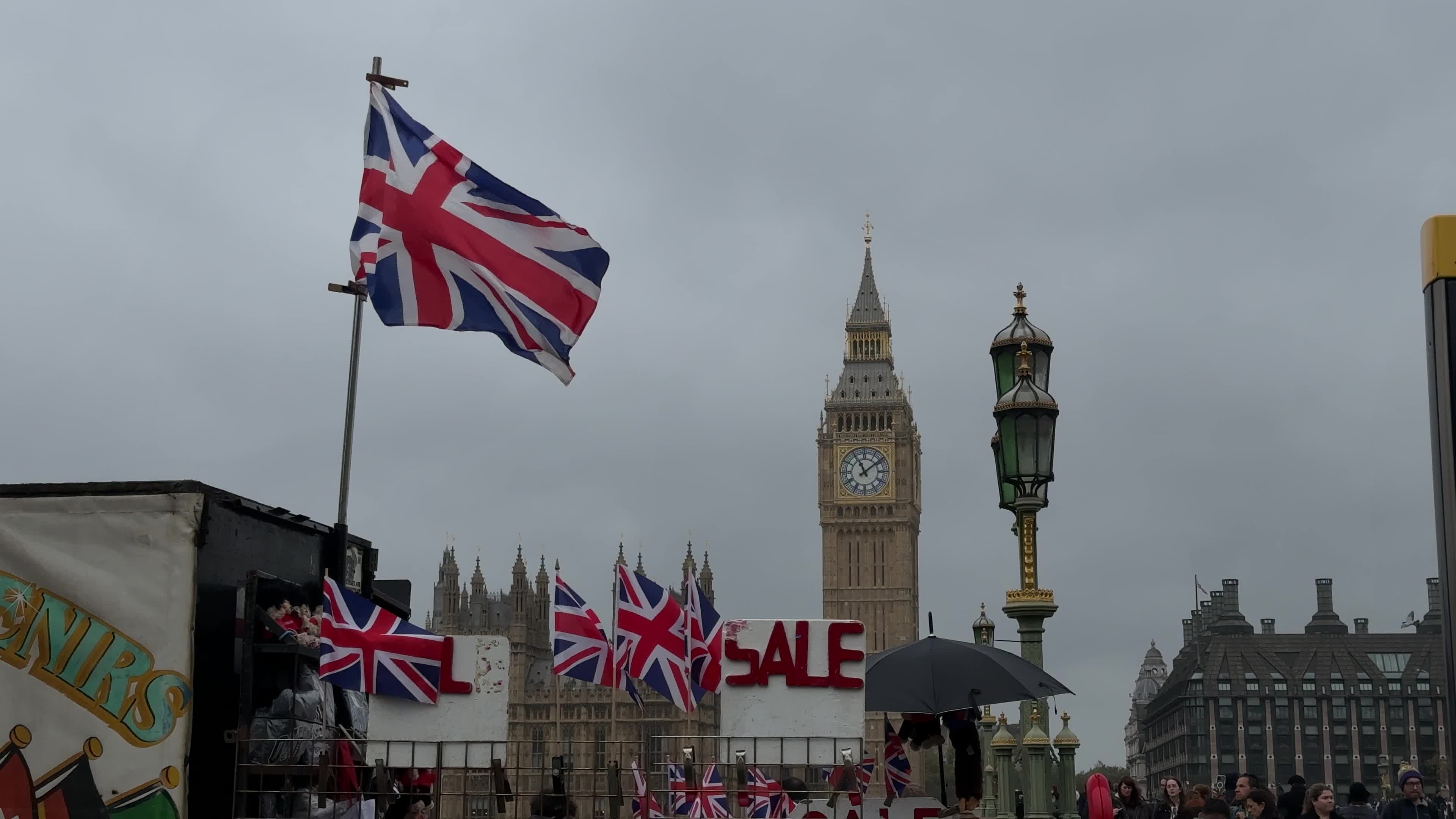 The Houses of Parliament in London