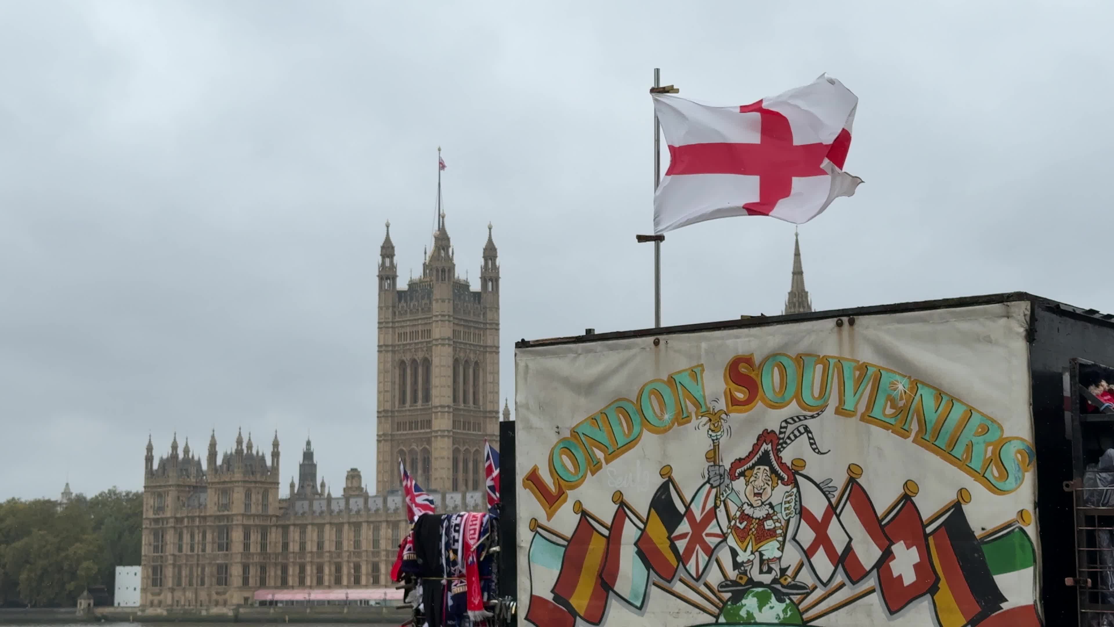 The Houses of Parliament in London