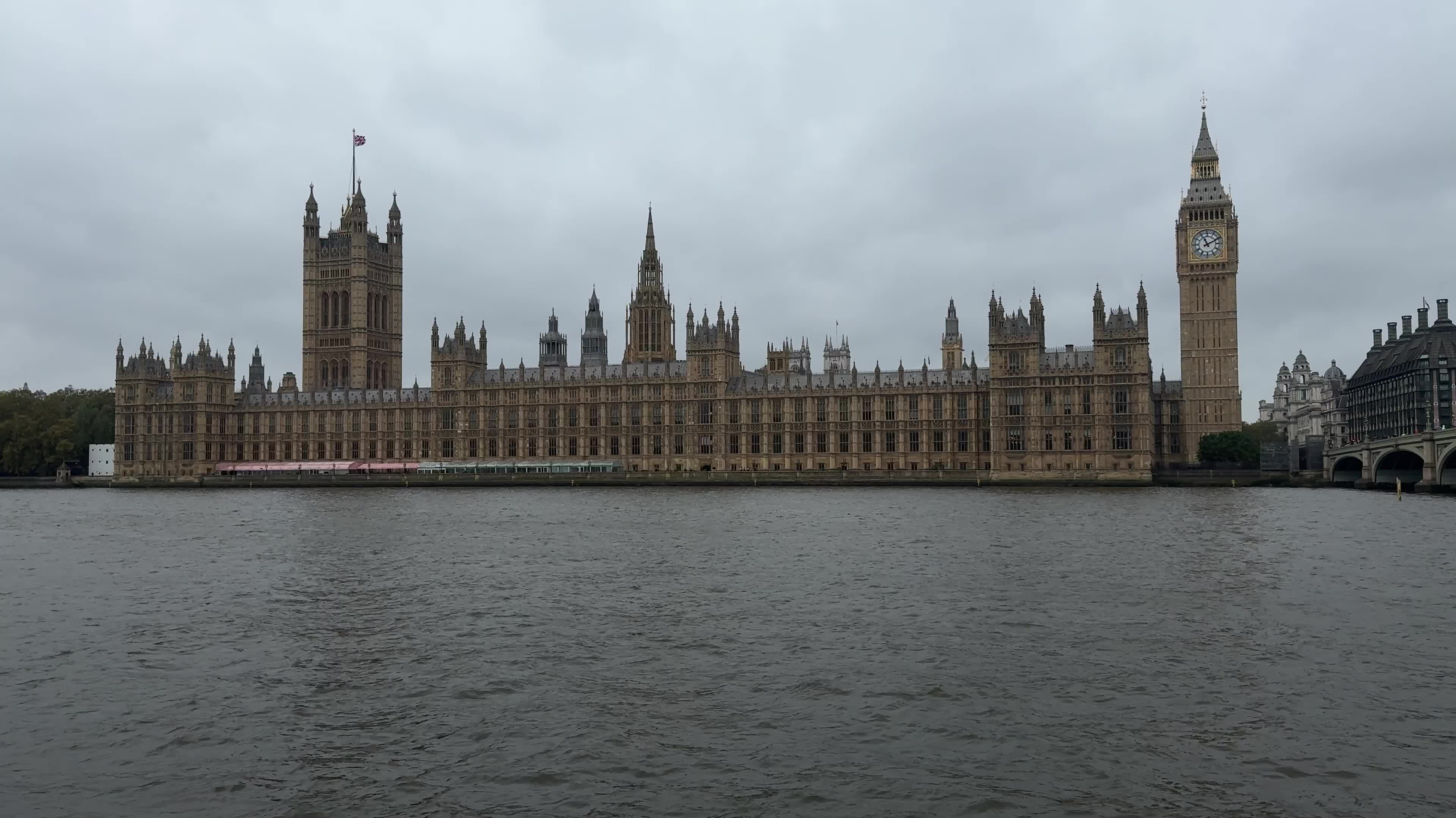 The Houses of Parliament in London
