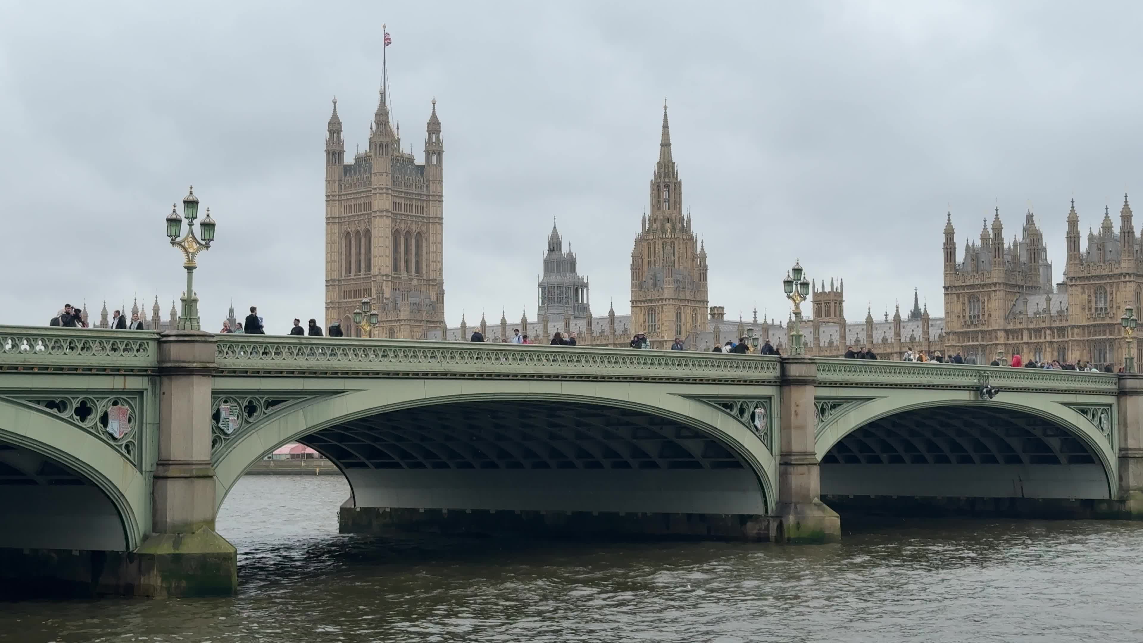 The Houses of Parliament in London