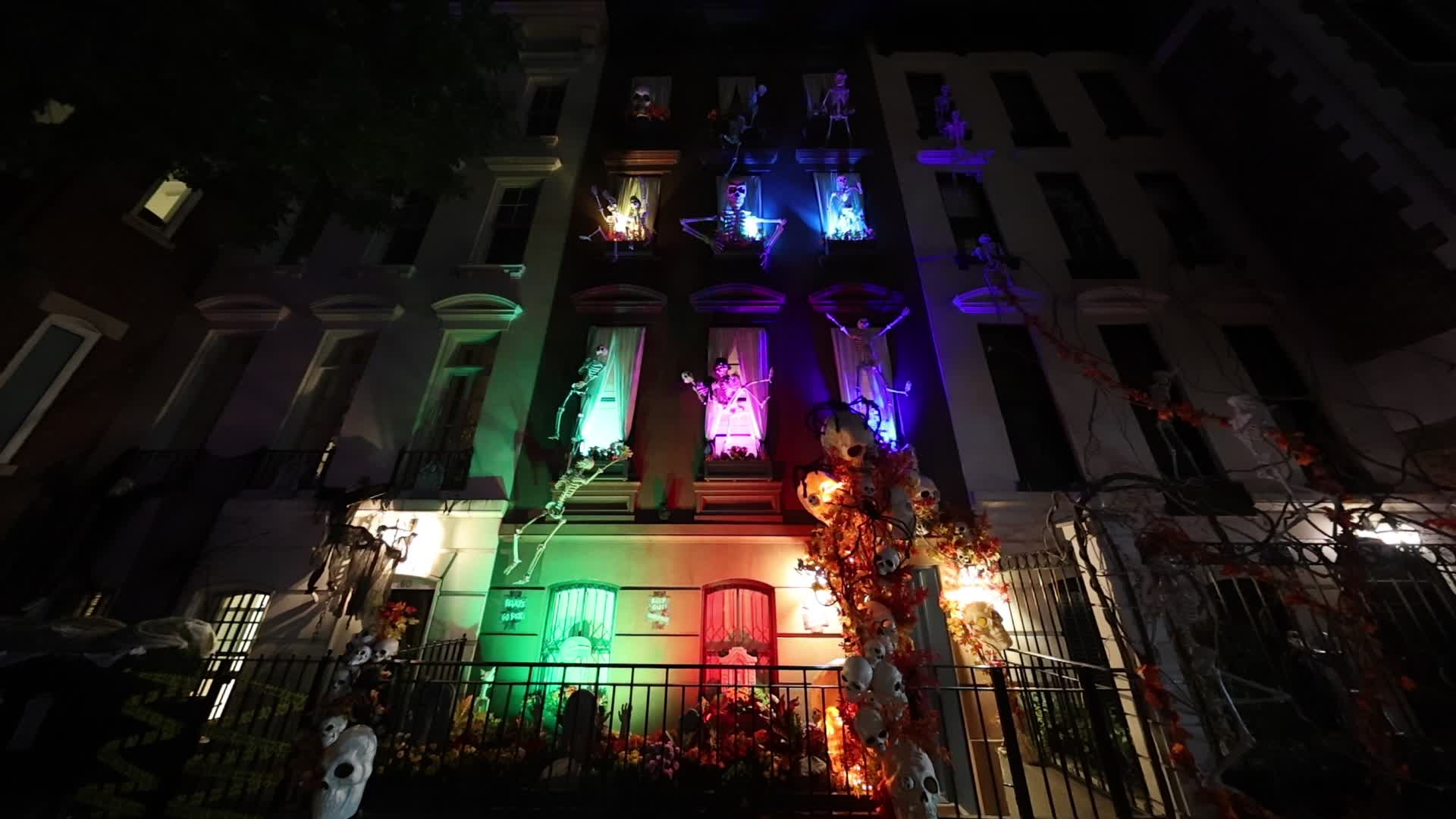 New York City Halloween Homes