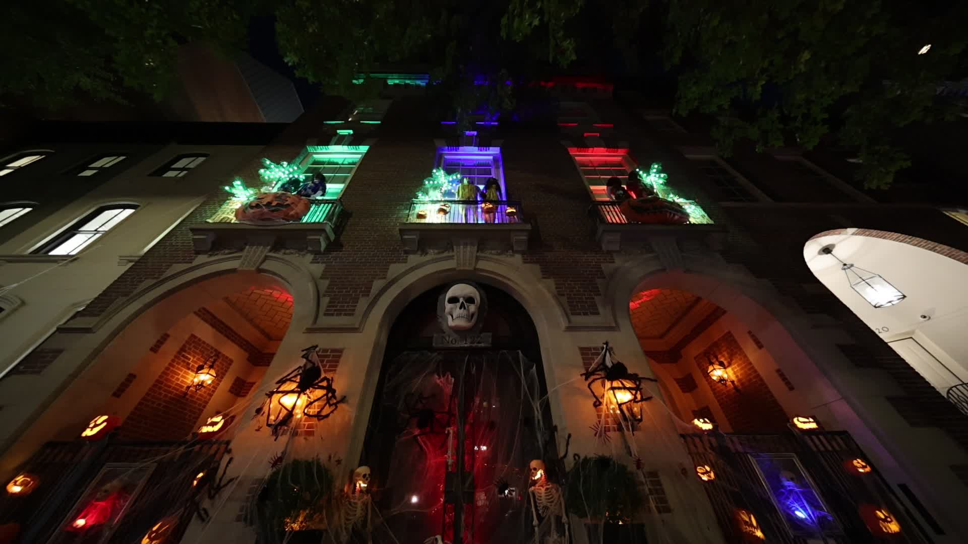New York City Halloween Homes