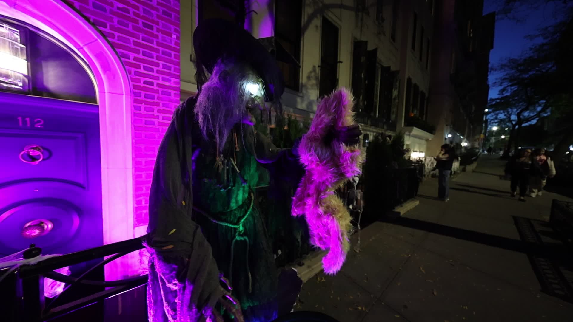 New York City Halloween Homes