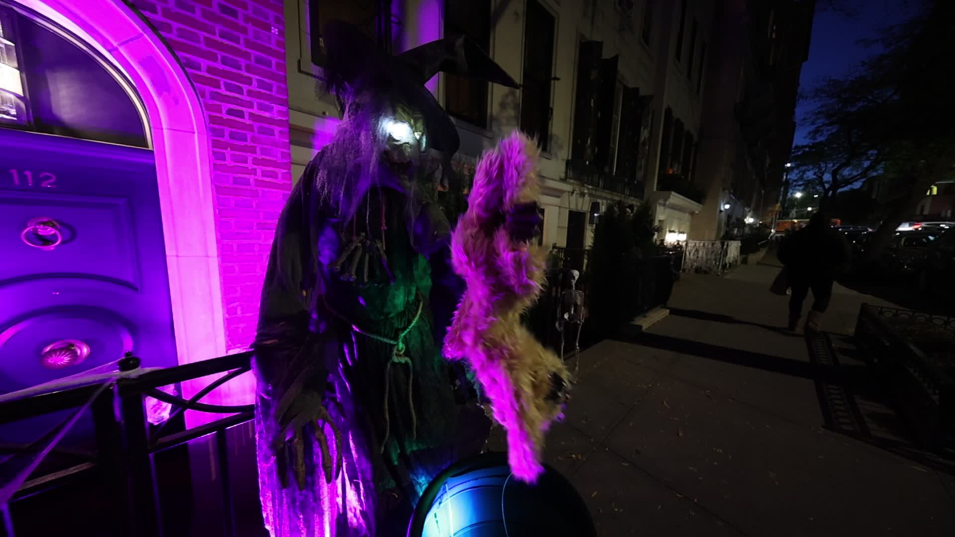 New York City Halloween Homes