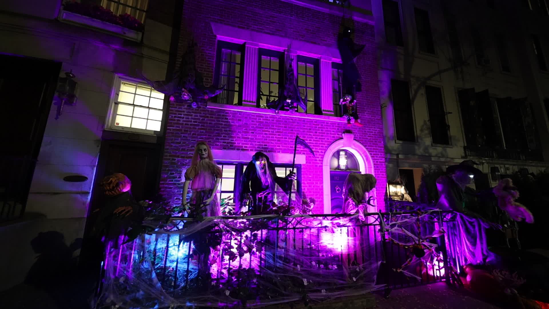 New York City Halloween Homes