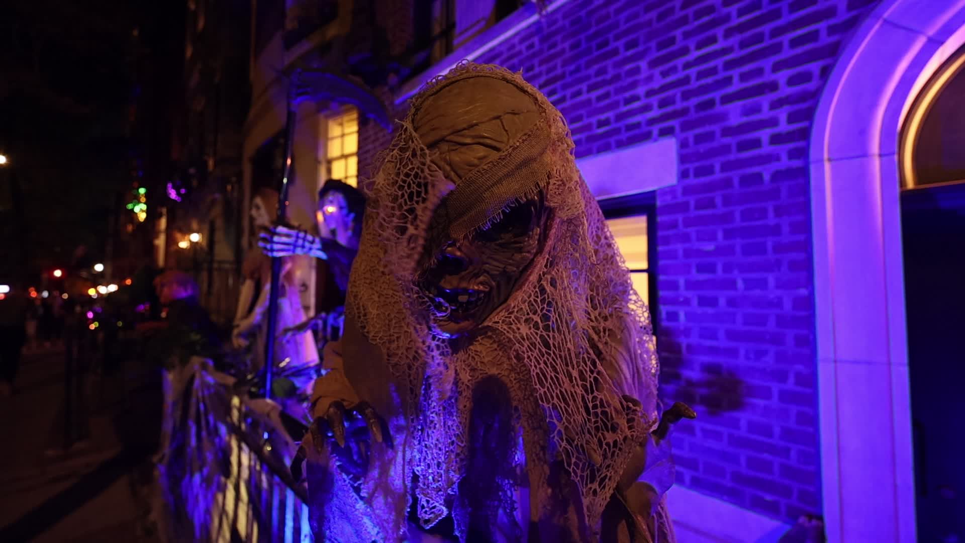 New York City Halloween Homes