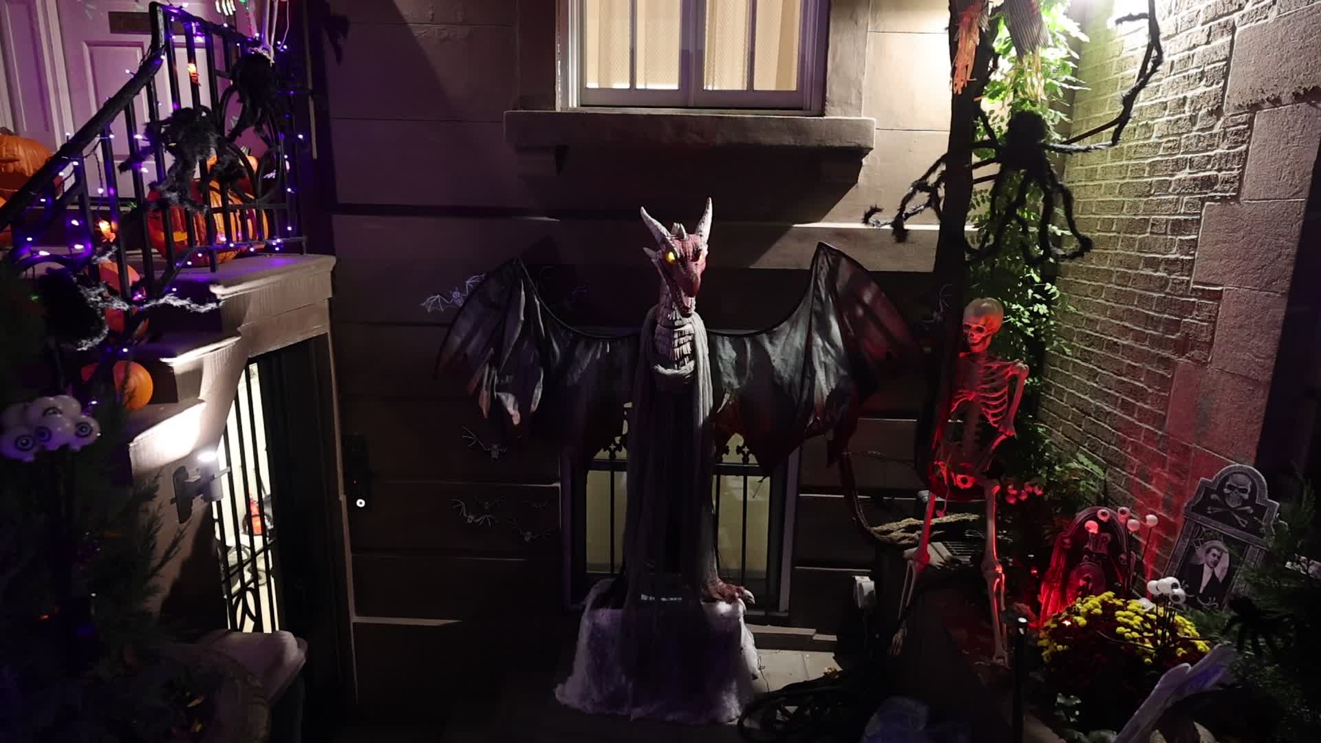 New York City Halloween Homes