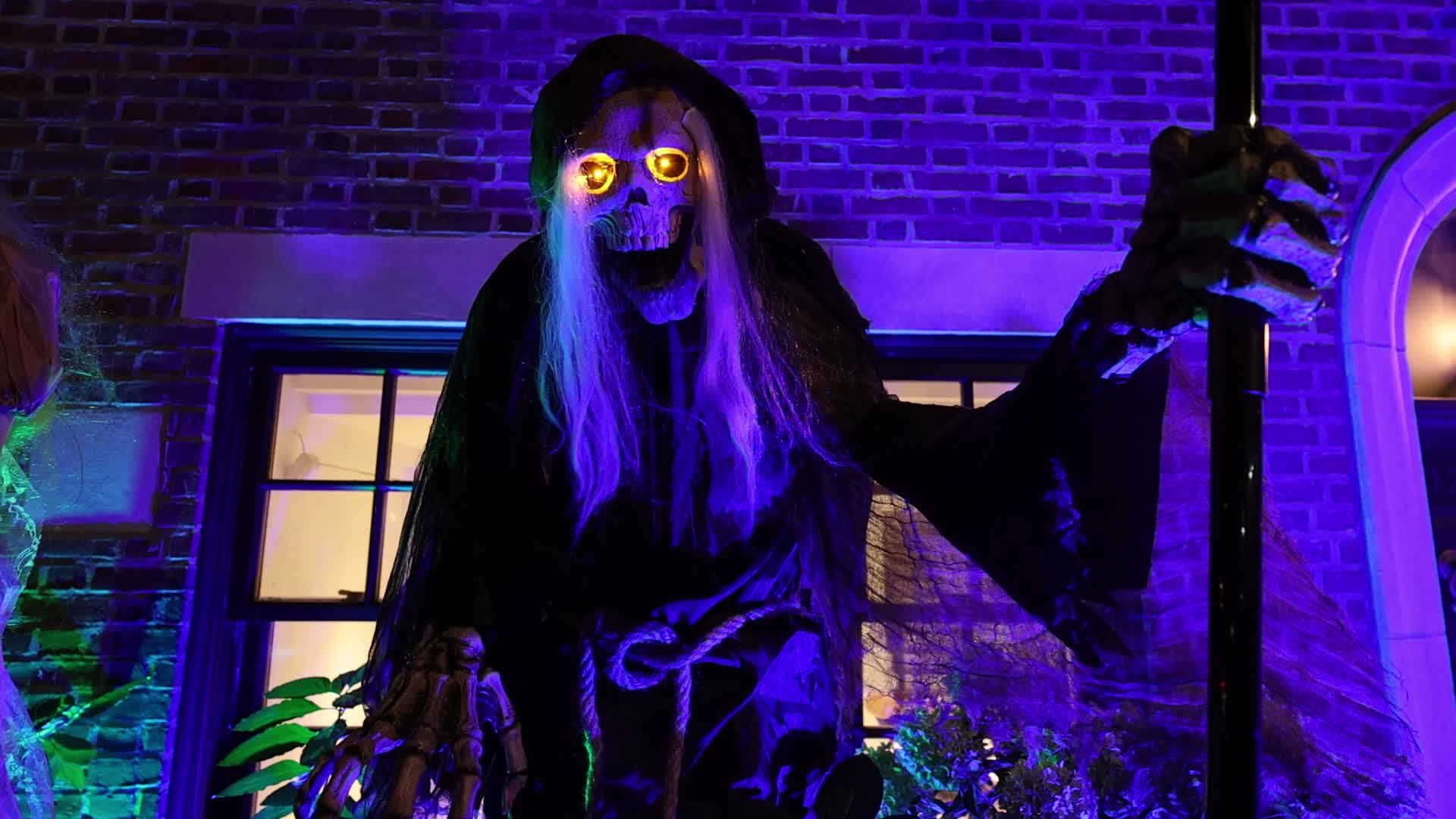New York City Halloween Homes