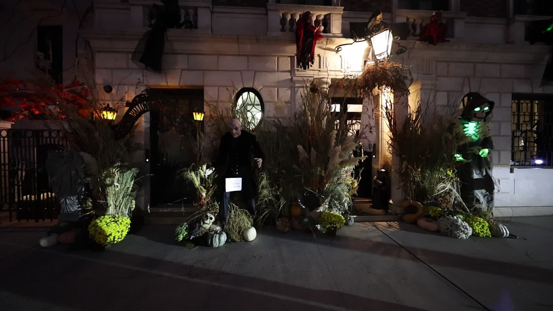 New York City Halloween Homes