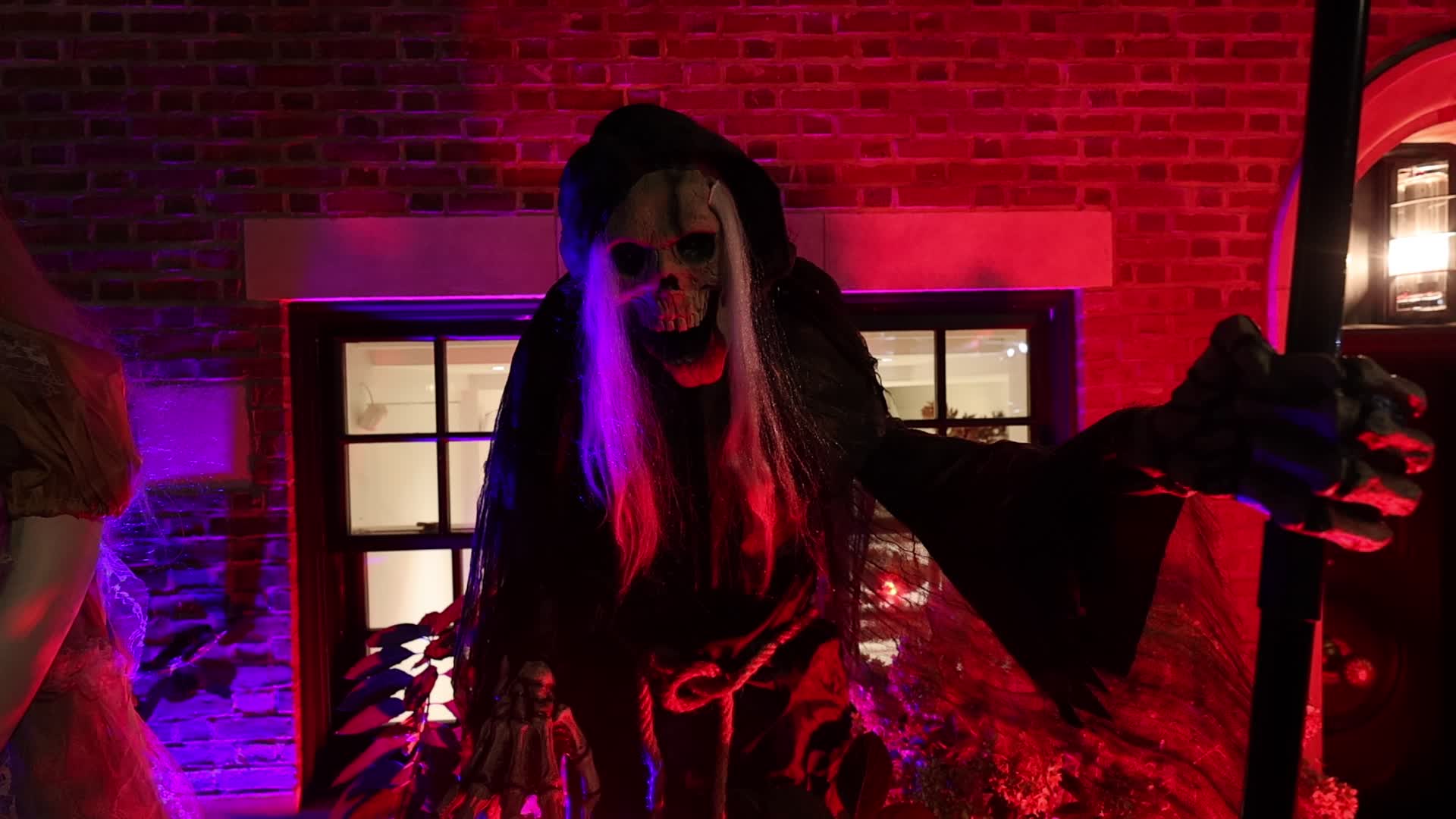 New York City Halloween Homes