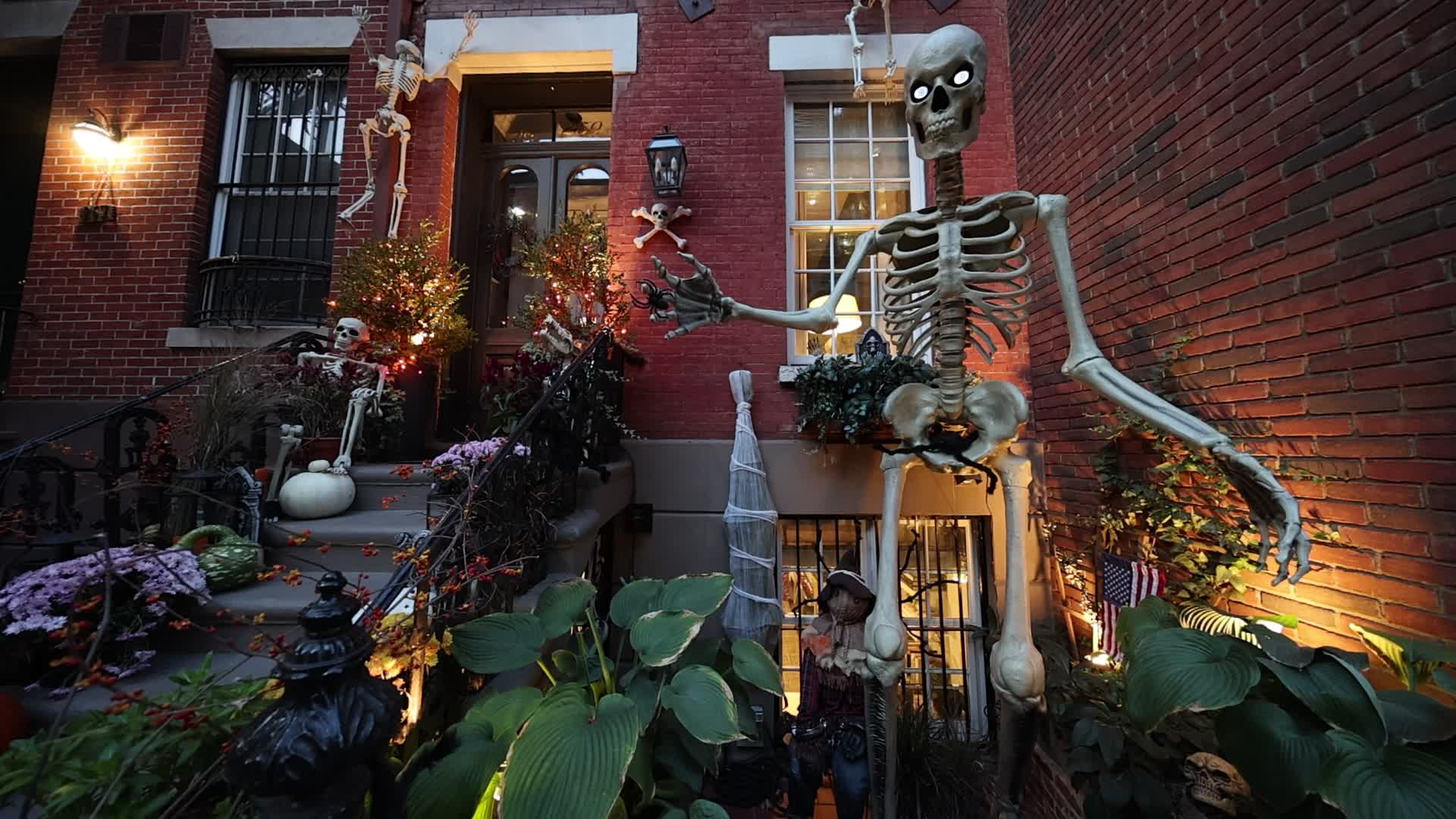 New York City Halloween Homes