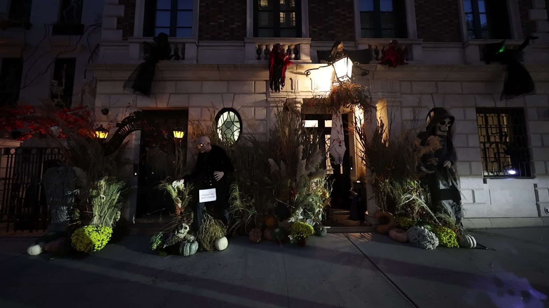 New York City Halloween Homes