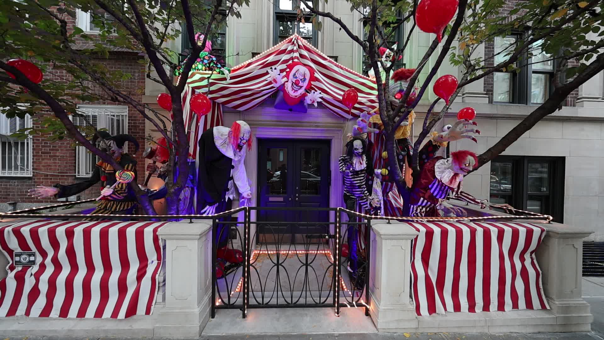 New York City Halloween Homes