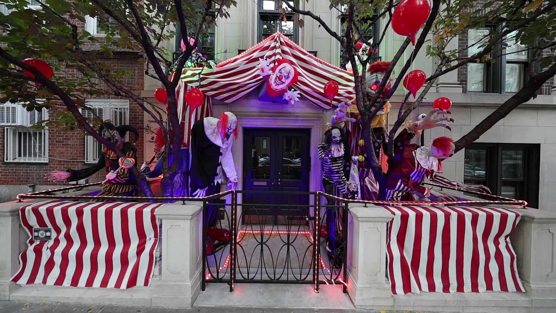 New York City Halloween Homes