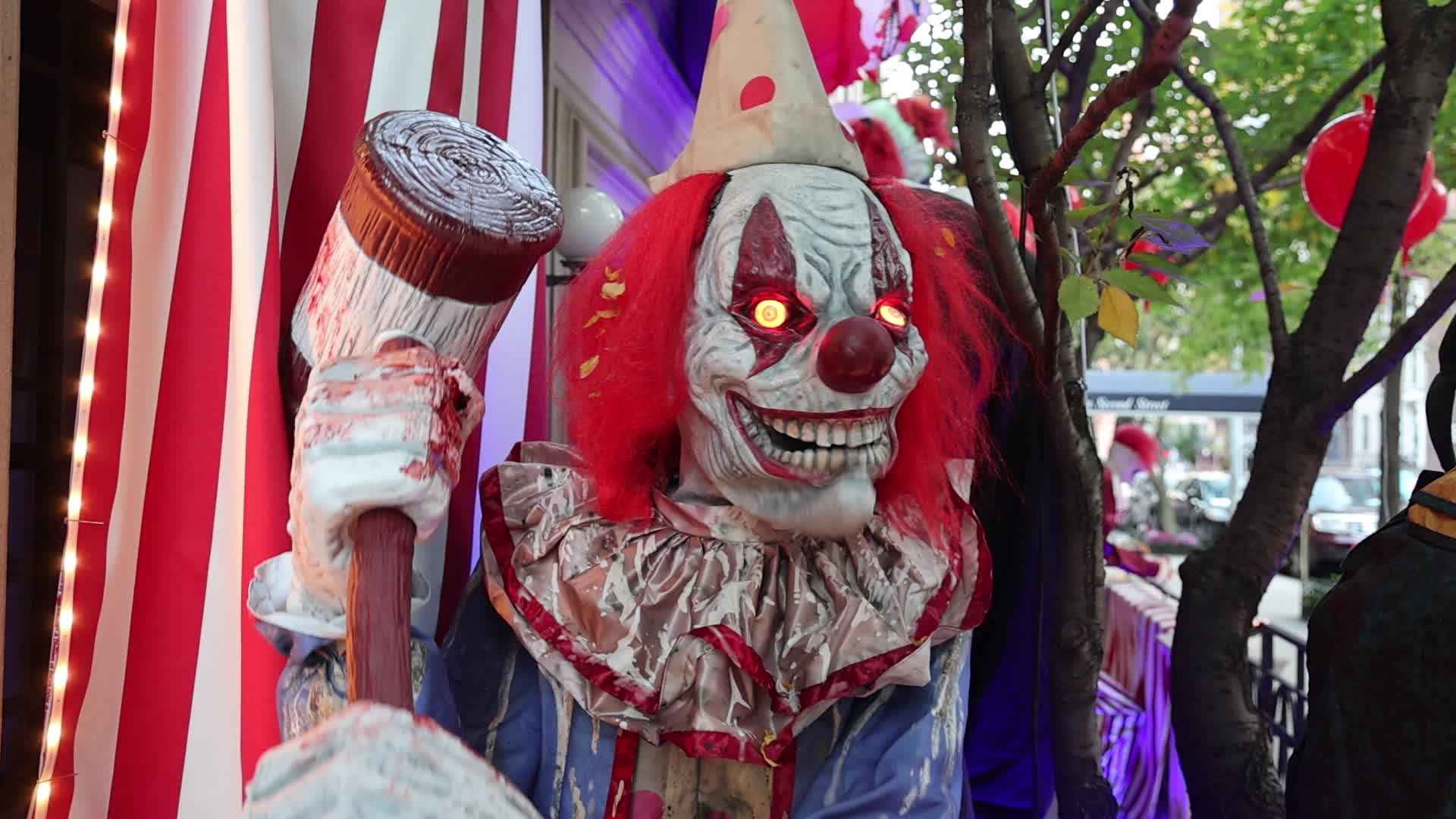 New York City Halloween Homes