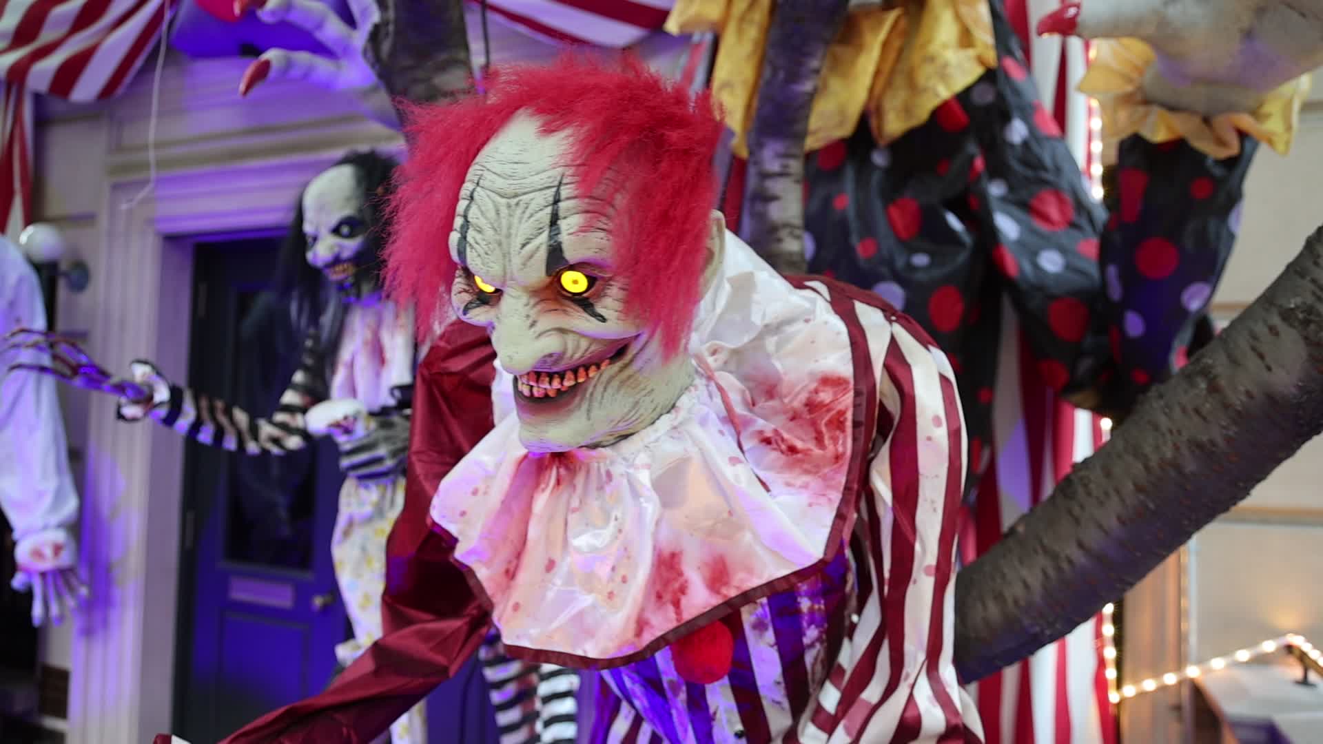 New York City Halloween Homes