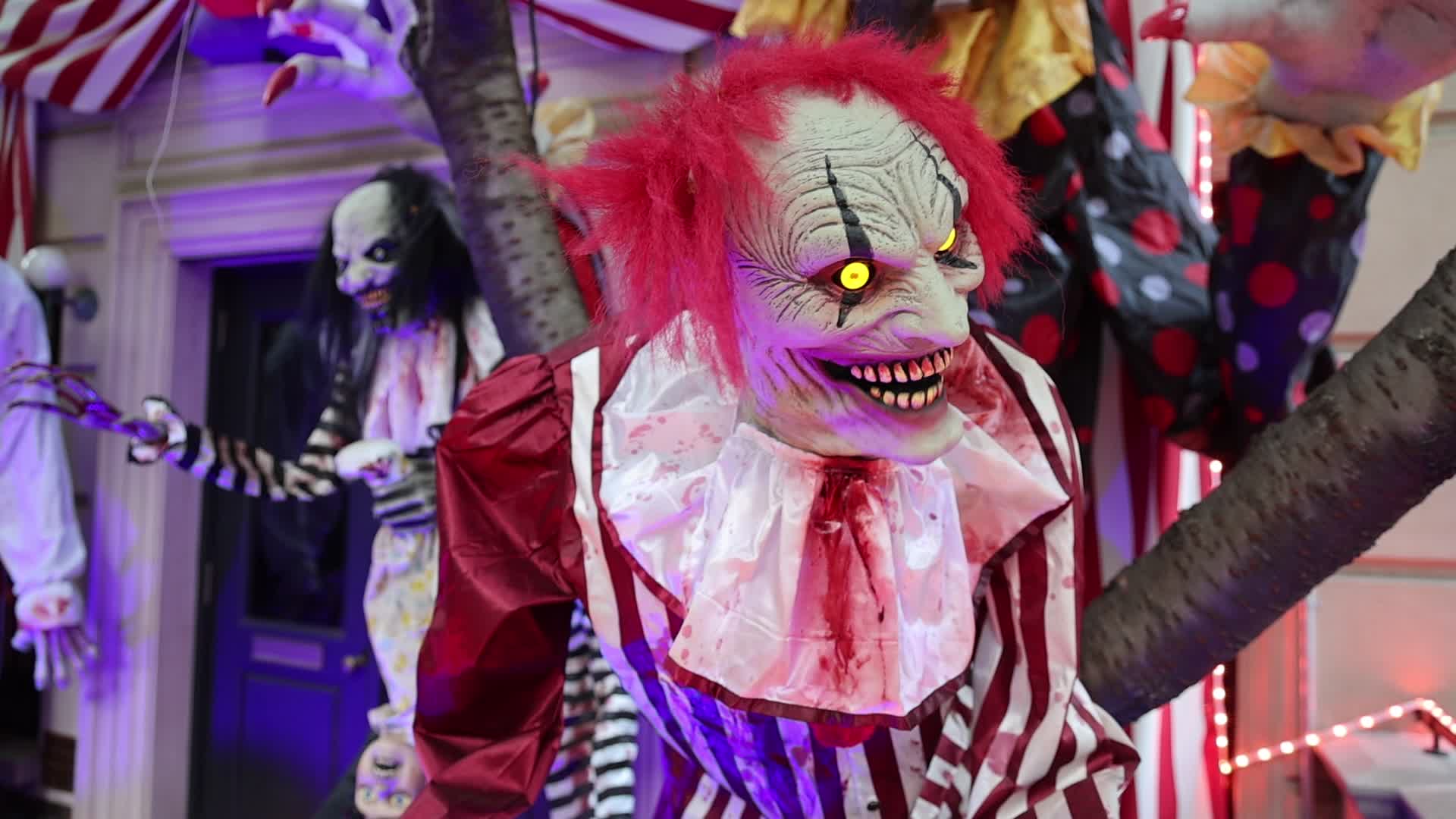 New York City Halloween Homes