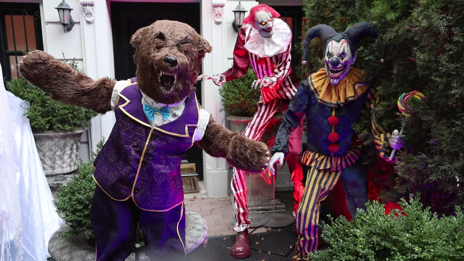 New York City Halloween Homes