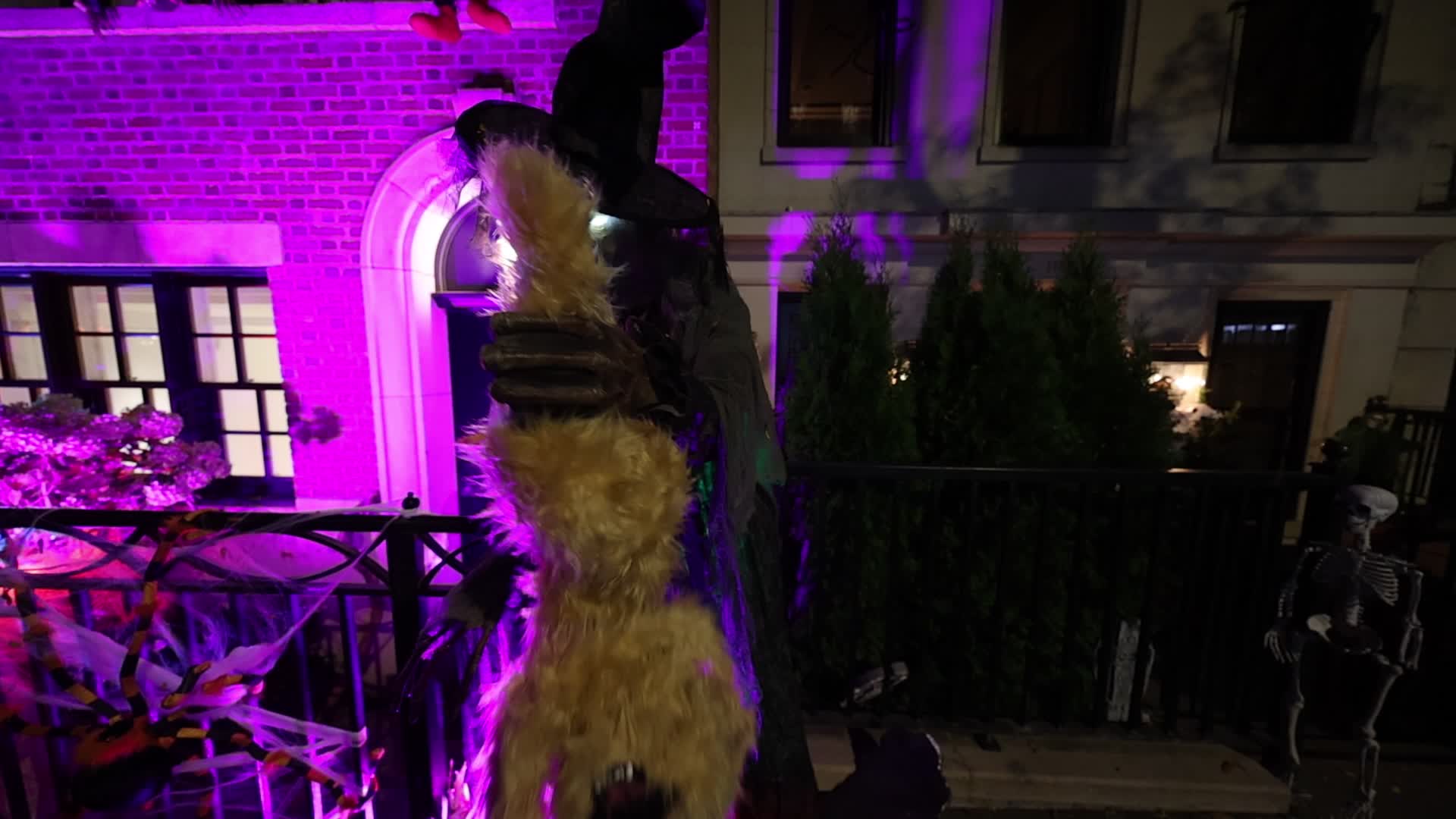 New York City Halloween Homes