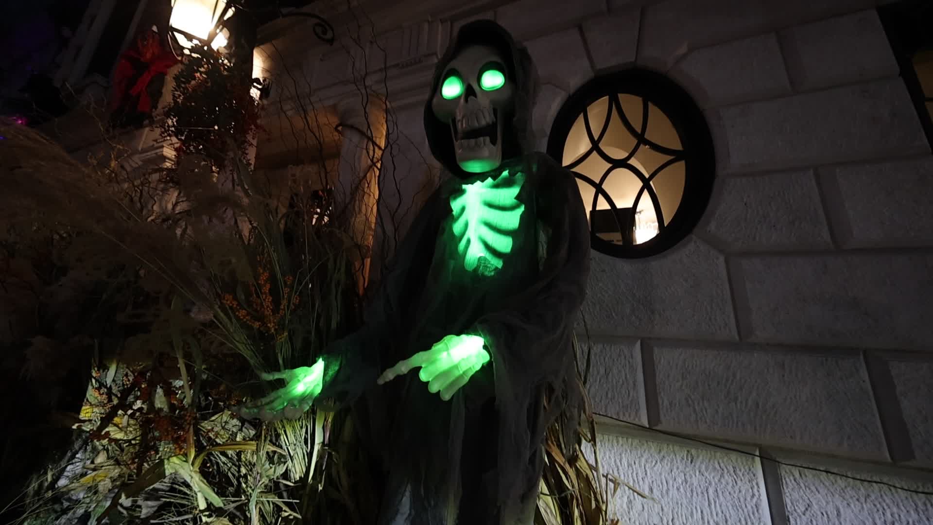New York City Halloween Homes
