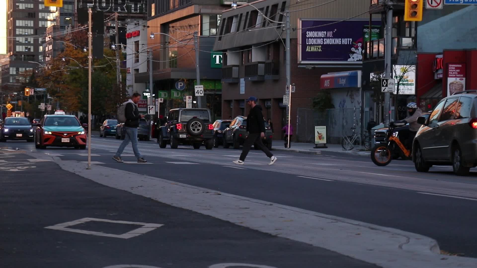 Daily Life In Toronto, Canada