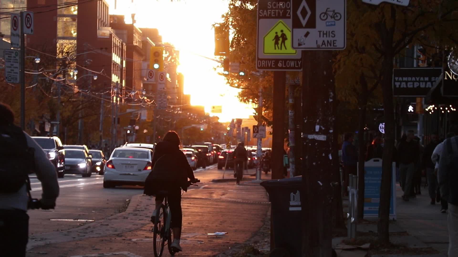 Daily Life In Toronto, Canada