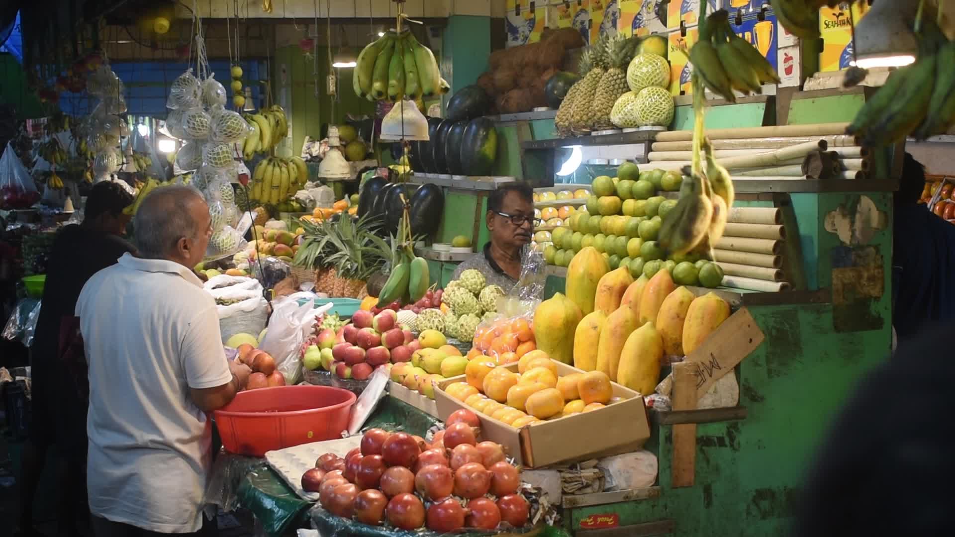 Diwali Market in Kolkata, India