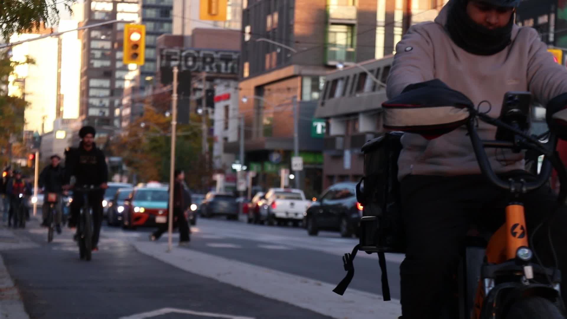Daily Life In Toronto, Canada