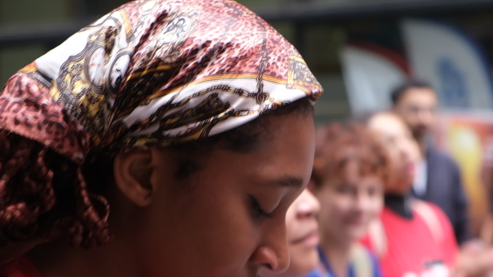 Protesters in São Paulo Against Privatization of Schools