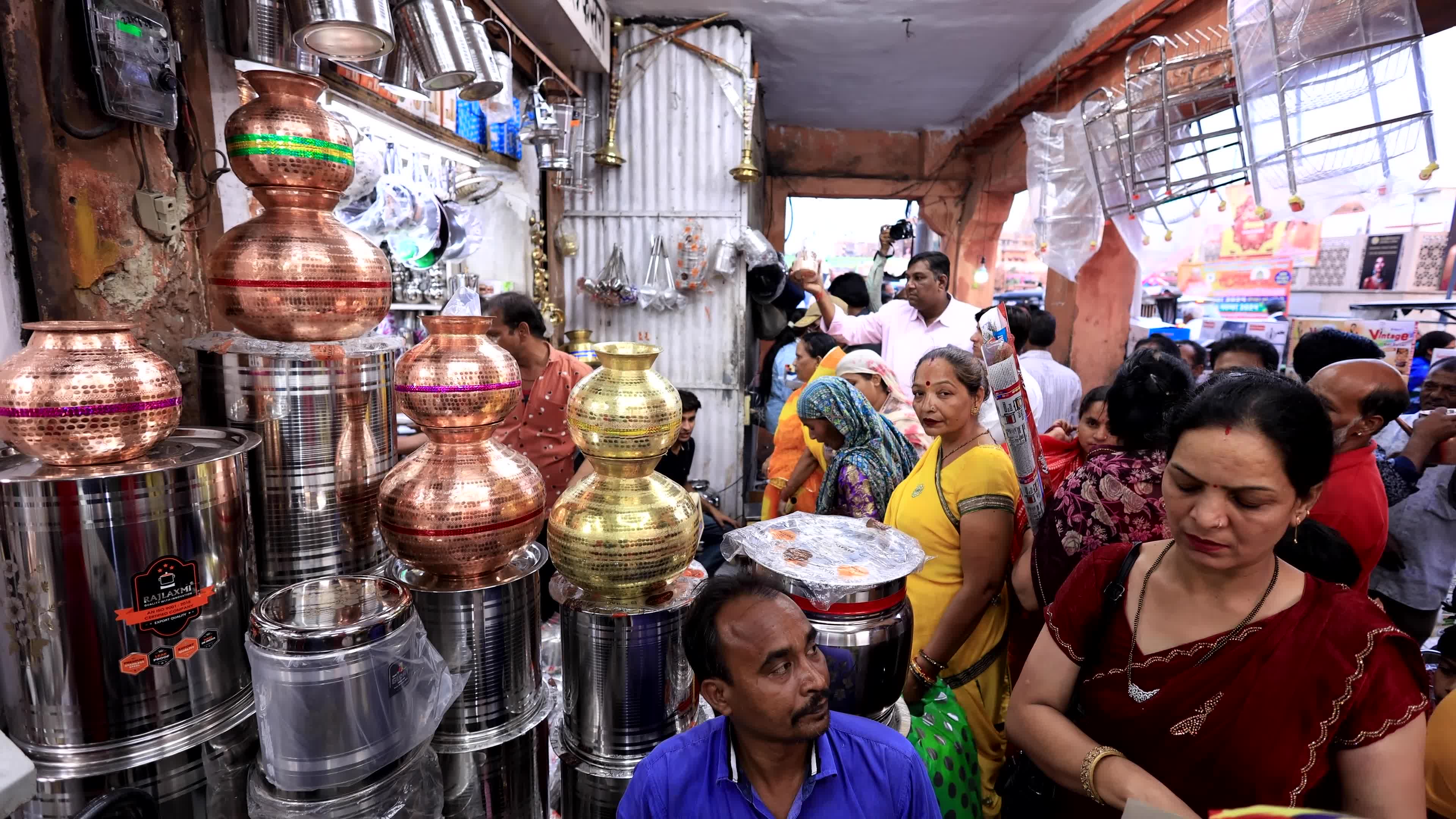 Dhanteras Festival Shopping in Jaipur 