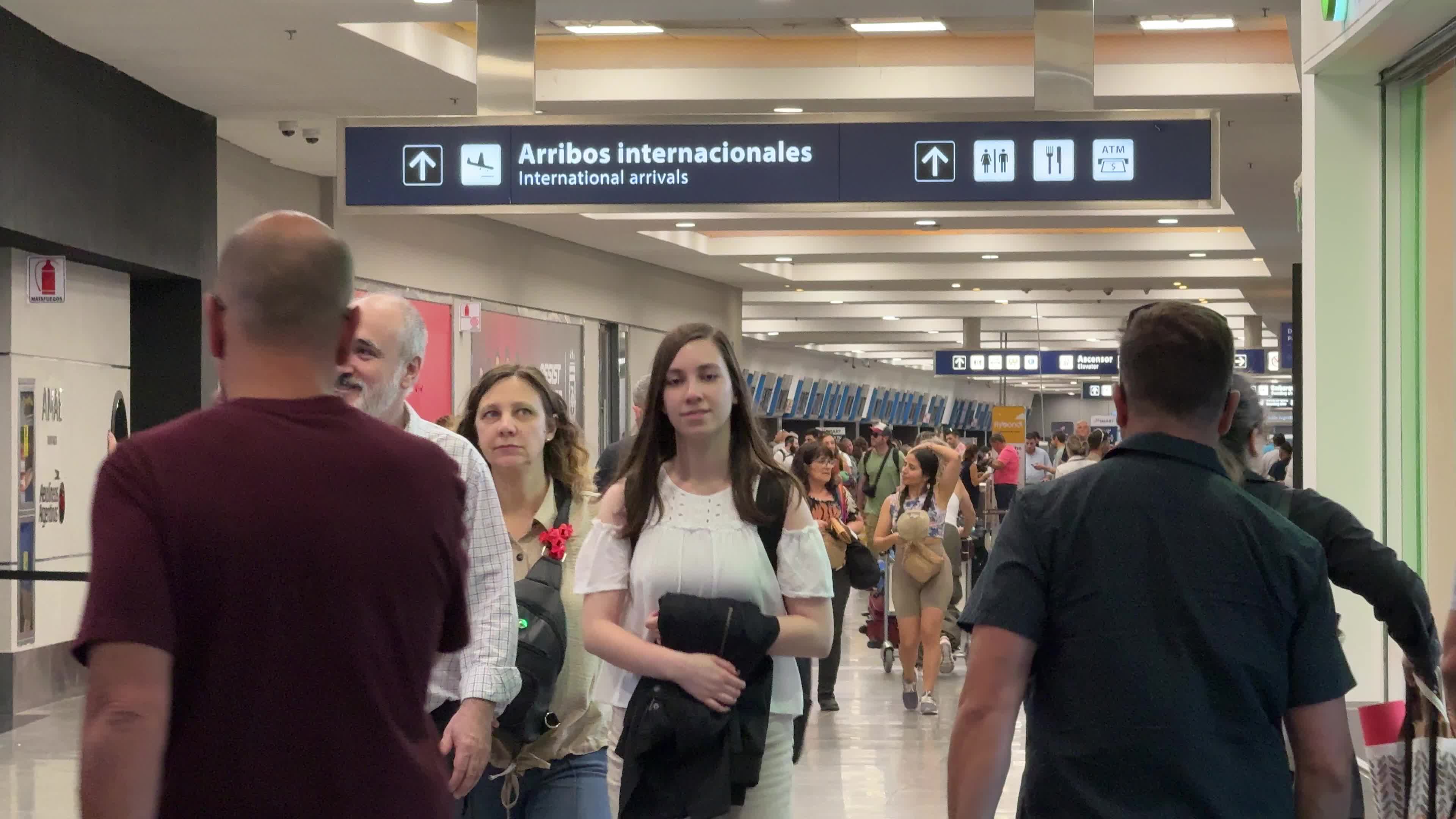 General transport strike in Buenos Aires.