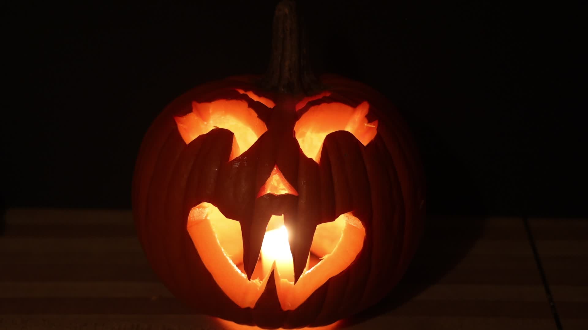 Halloween pumpkin carving in Toronto, Canada