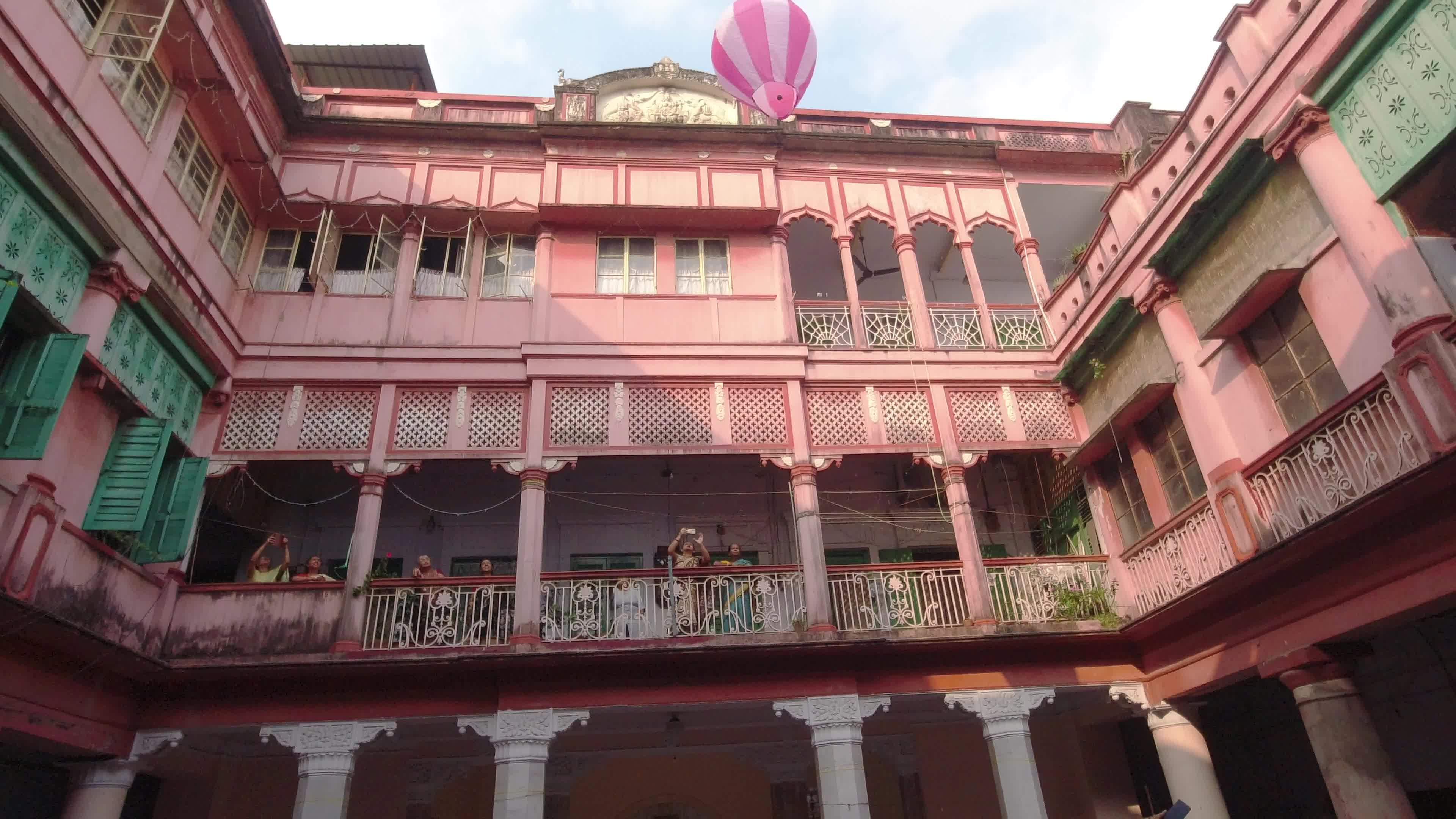 Diwali festival celebration in Kolkata.